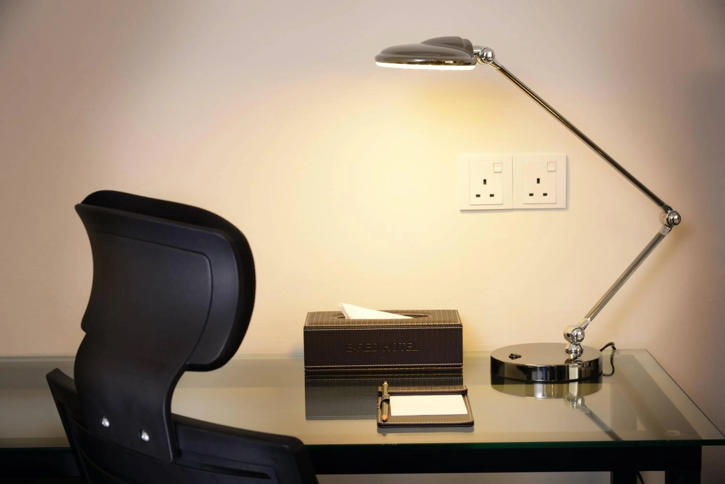 Area and facilities in ERNES Hotel