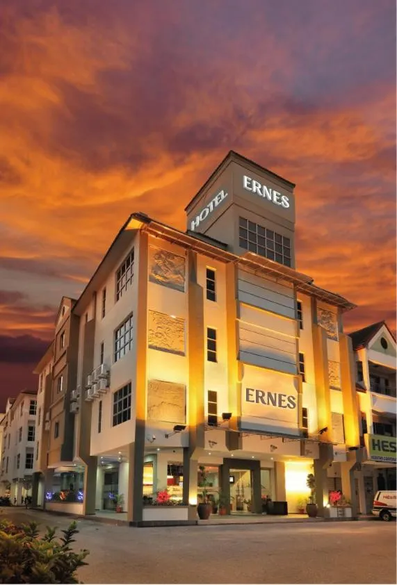 Property building in ERNES Hotel