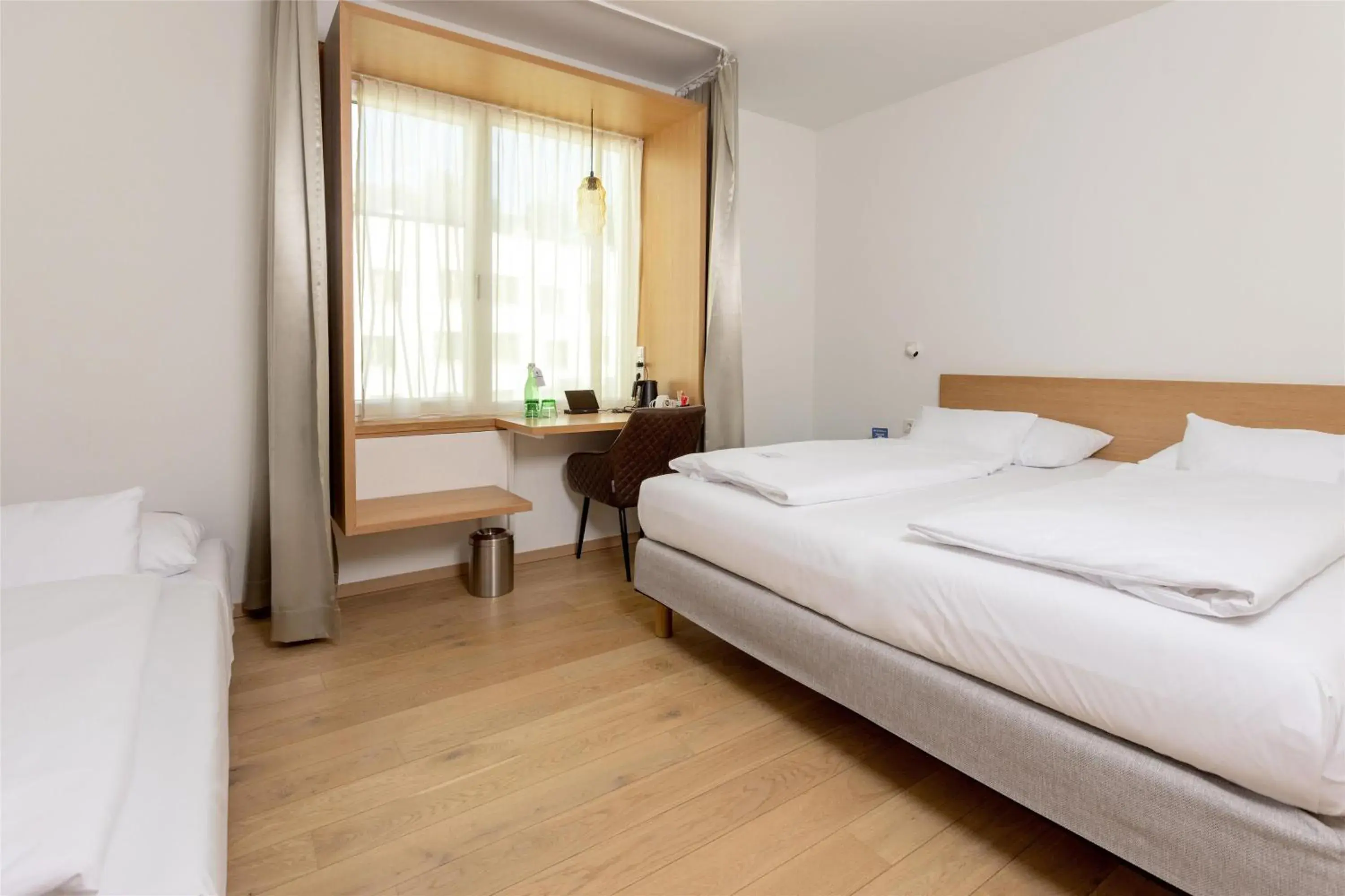 Bedroom, Bed in Best Western Hotel Spinnerei Linz Bedroom, Bed in Best Western Hotel Spinnerei Linz
