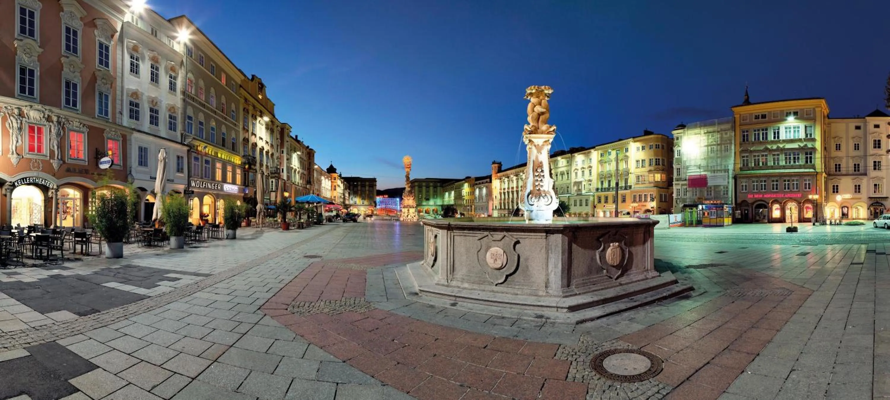 Nearby landmark in Best Western Hotel Spinnerei Linz