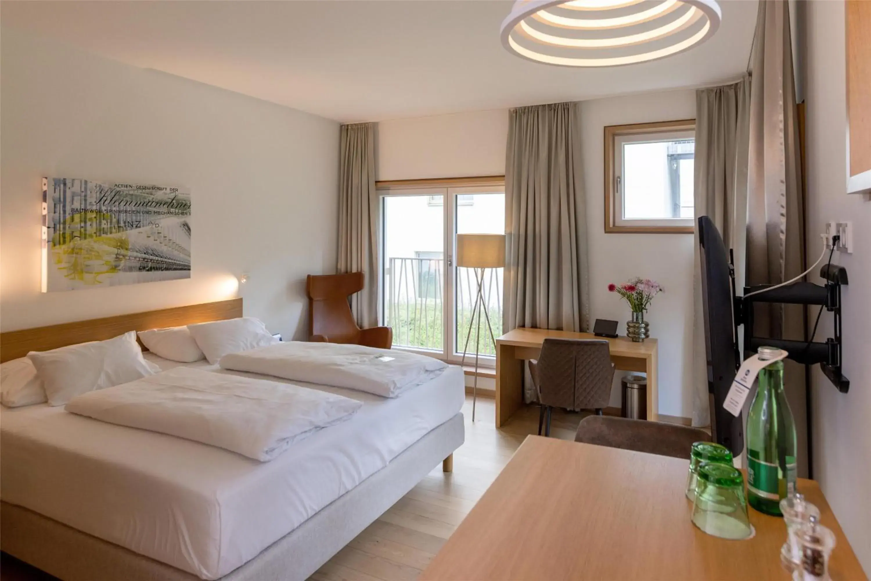 Bedroom, Bed in Best Western Hotel Spinnerei Linz Bedroom, Bed in Best Western Hotel Spinnerei Linz