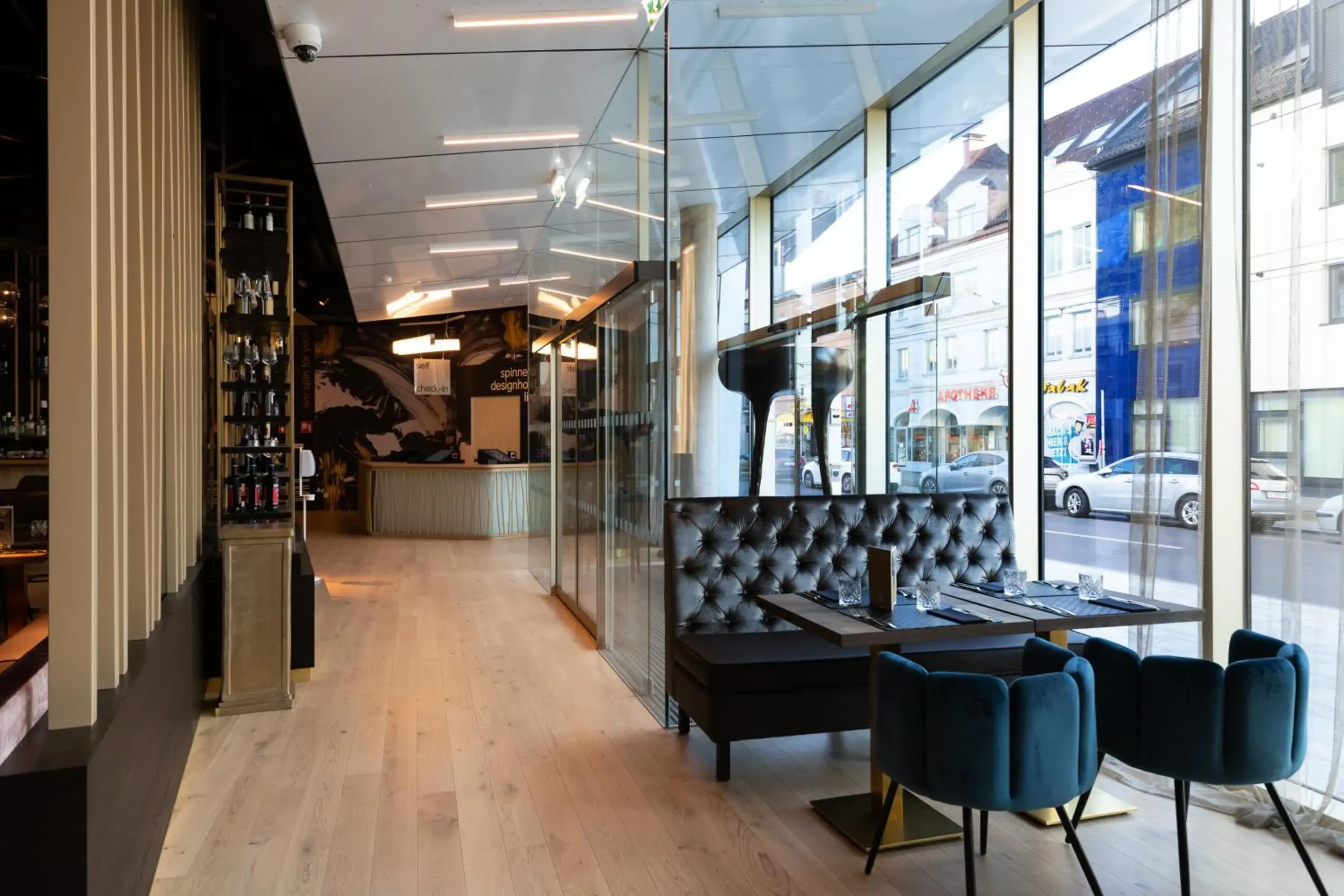 Lobby or reception in Best Western Hotel Spinnerei Linz Lobby or reception in Best Western Hotel Spinnerei Linz
