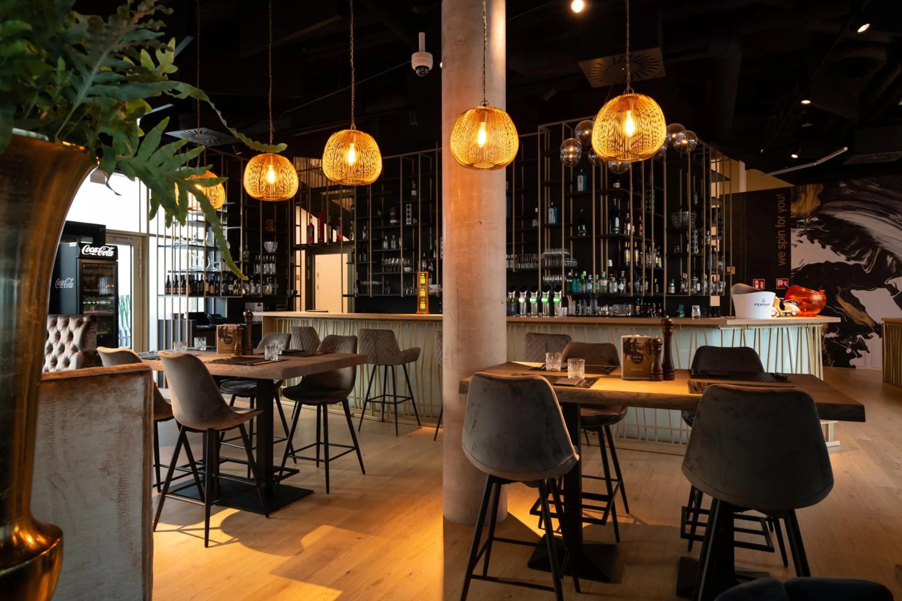 Alcoholic drinks in Best Western Hotel Spinnerei Linz