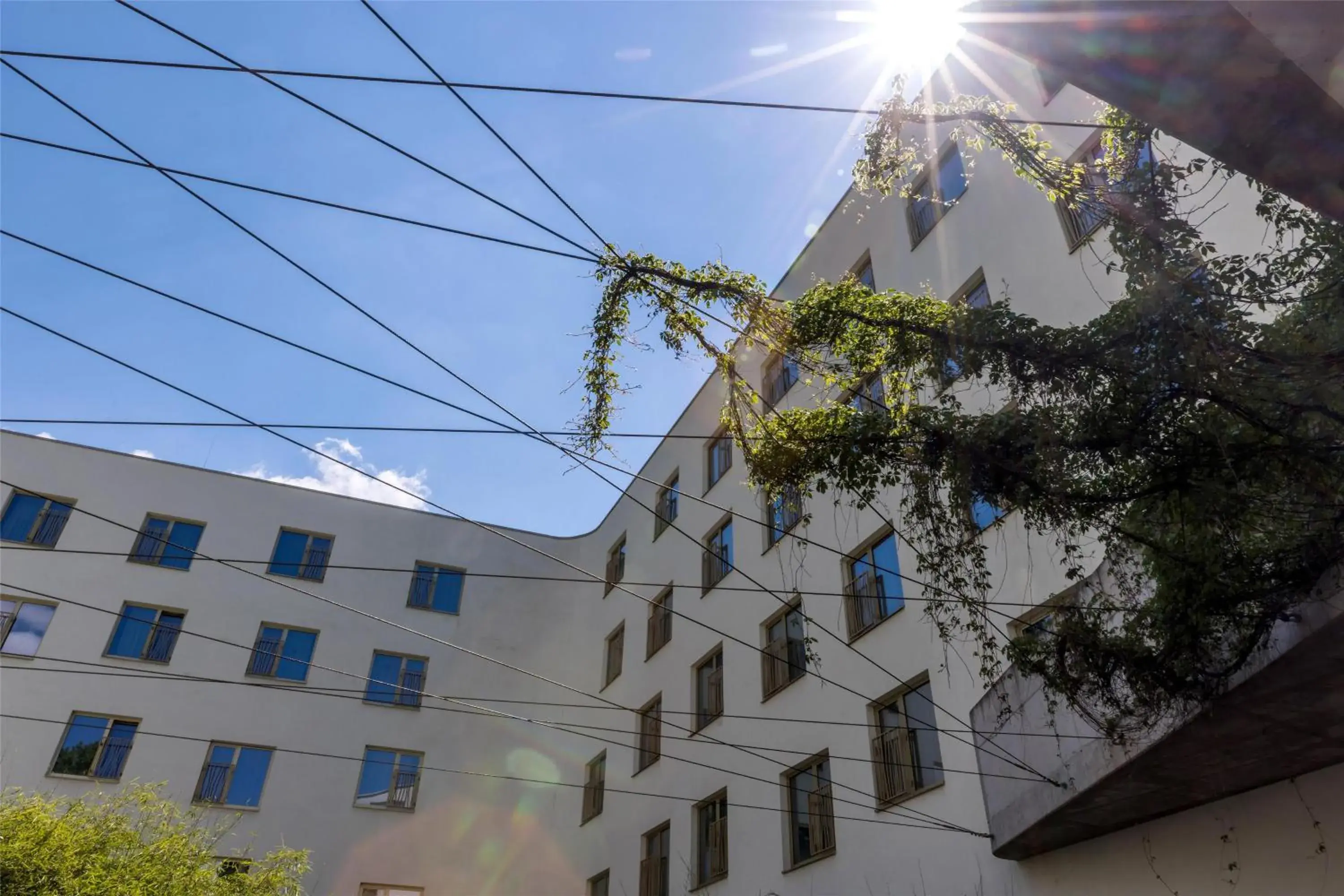 Property building in Best Western Hotel Spinnerei Linz Property building in Best Western Hotel Spinnerei Linz