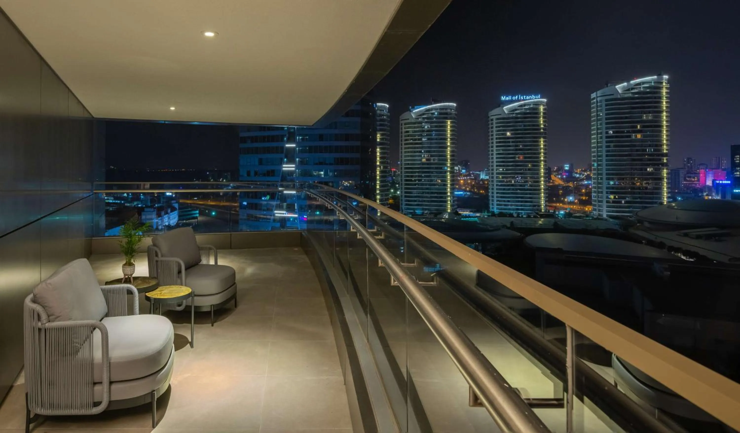 View (from property/room) in Hilton Mall Of Istanbul