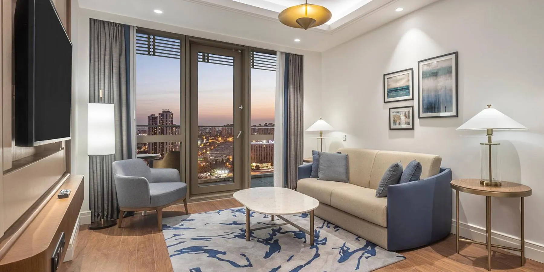 Living room in Hilton Mall Of Istanbul