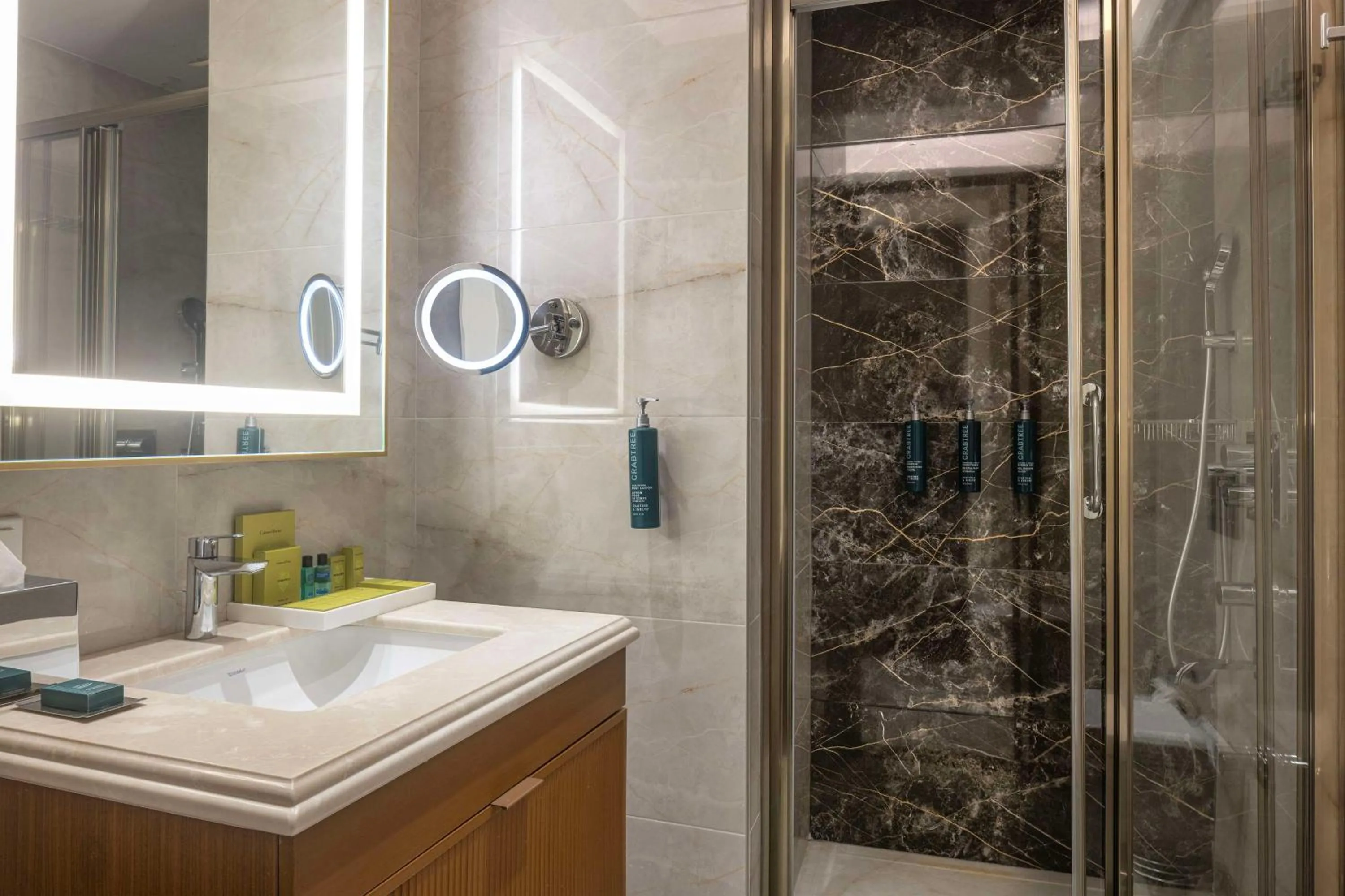 Bathroom in Hilton Mall Of Istanbul