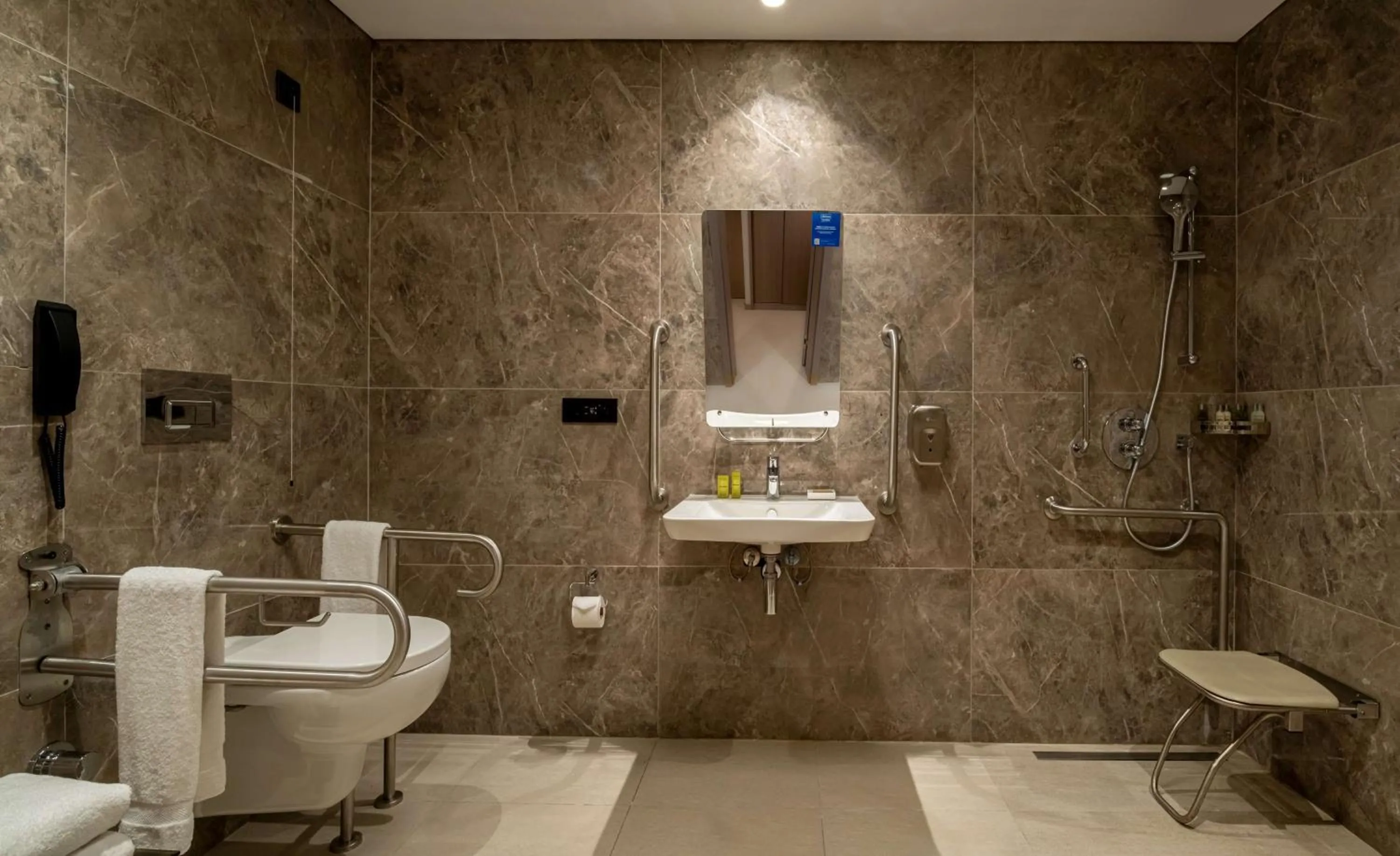 Bathroom in Hilton Mall Of Istanbul