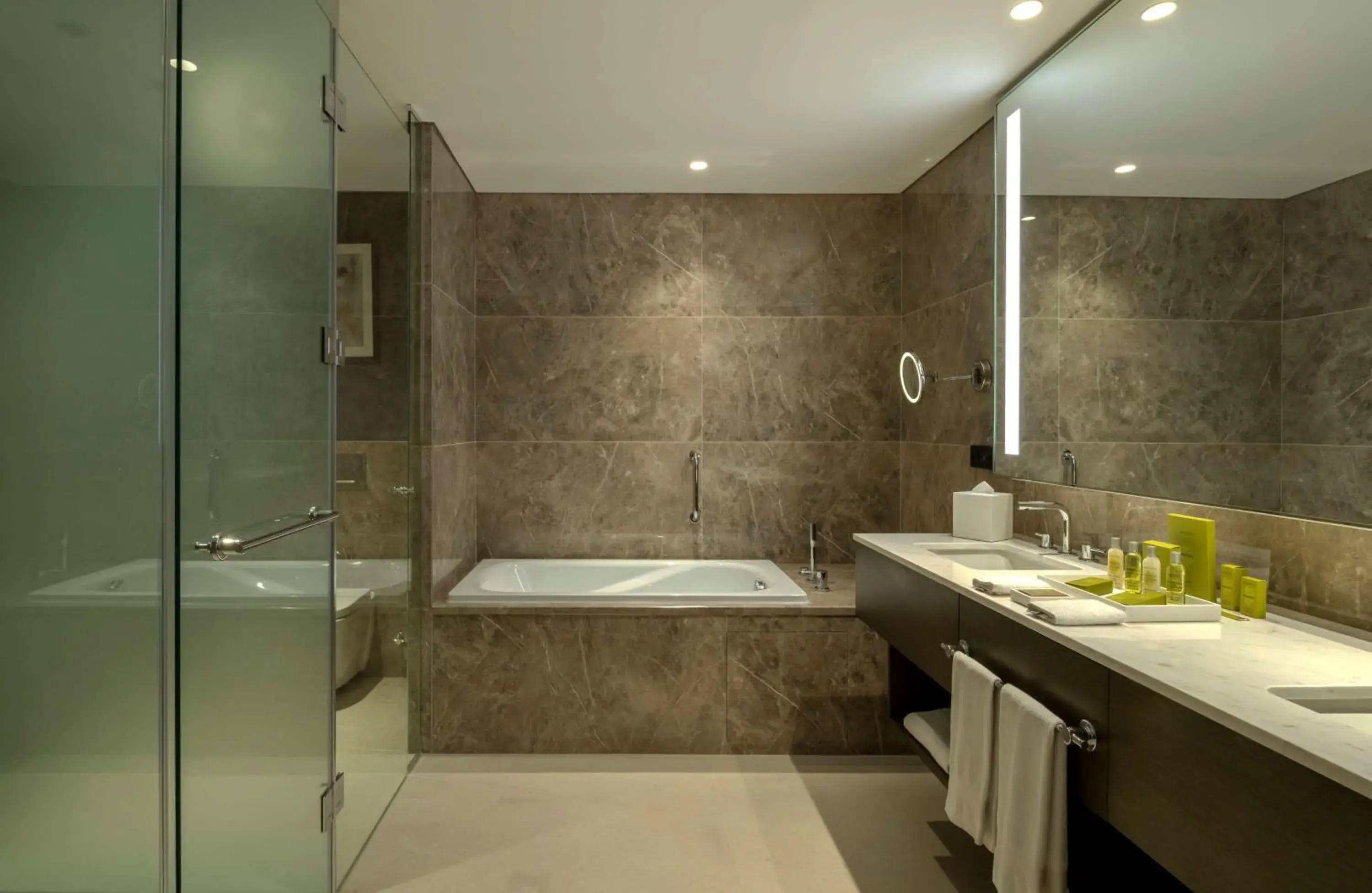 Bathroom in Hilton Mall Of Istanbul Bathroom in Hilton Mall Of Istanbul