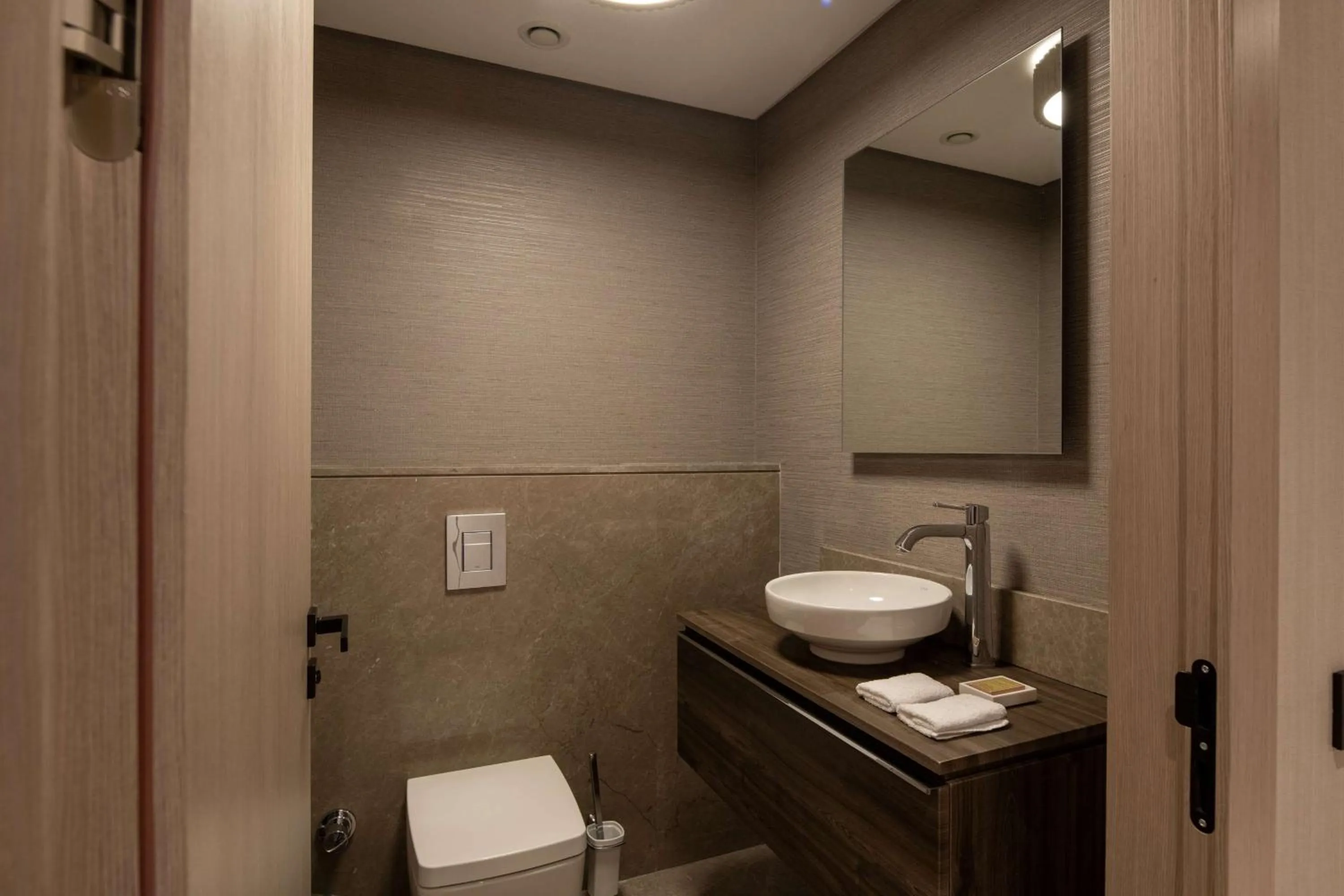 Bathroom in Hilton Mall Of Istanbul