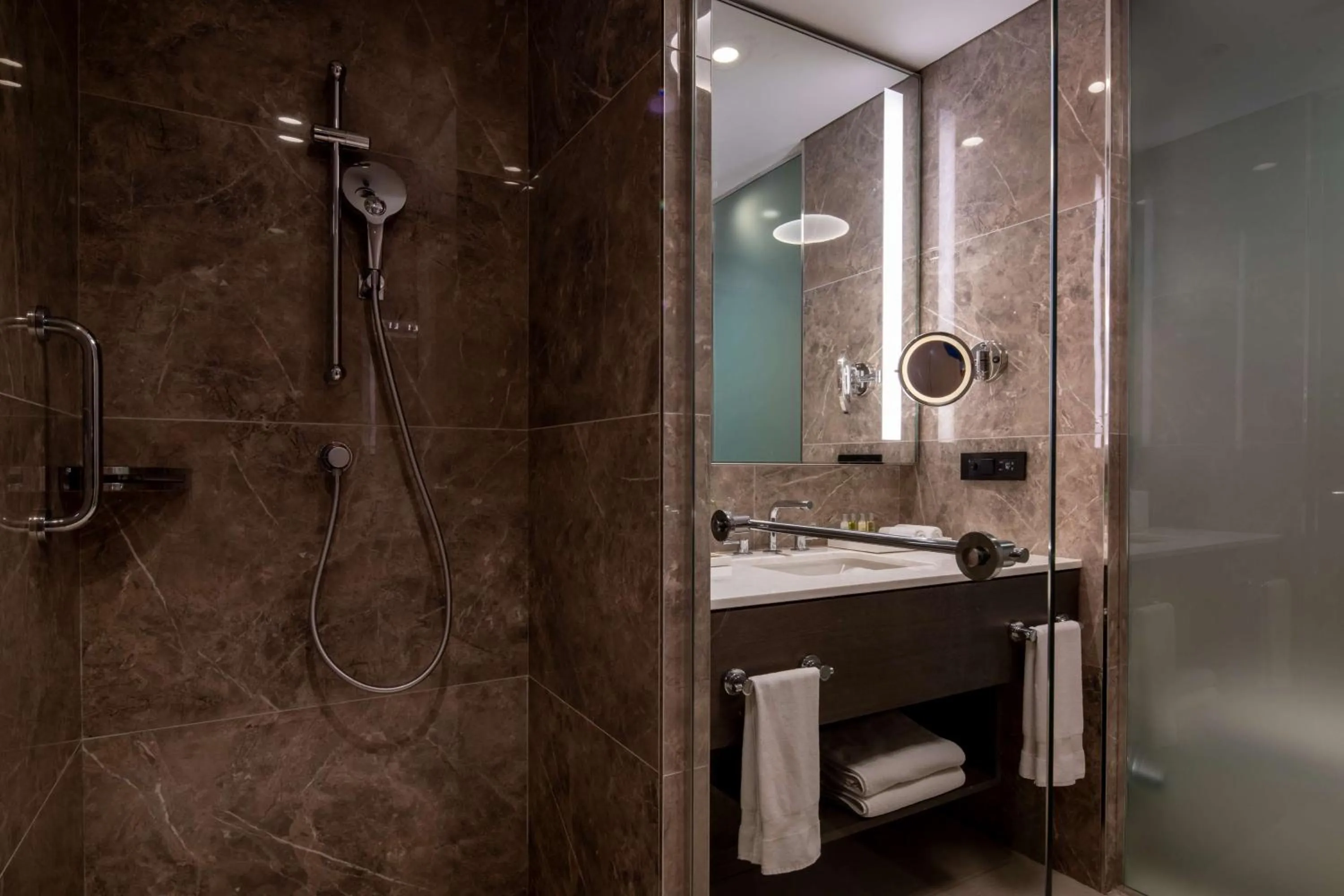 Bathroom in Hilton Mall Of Istanbul