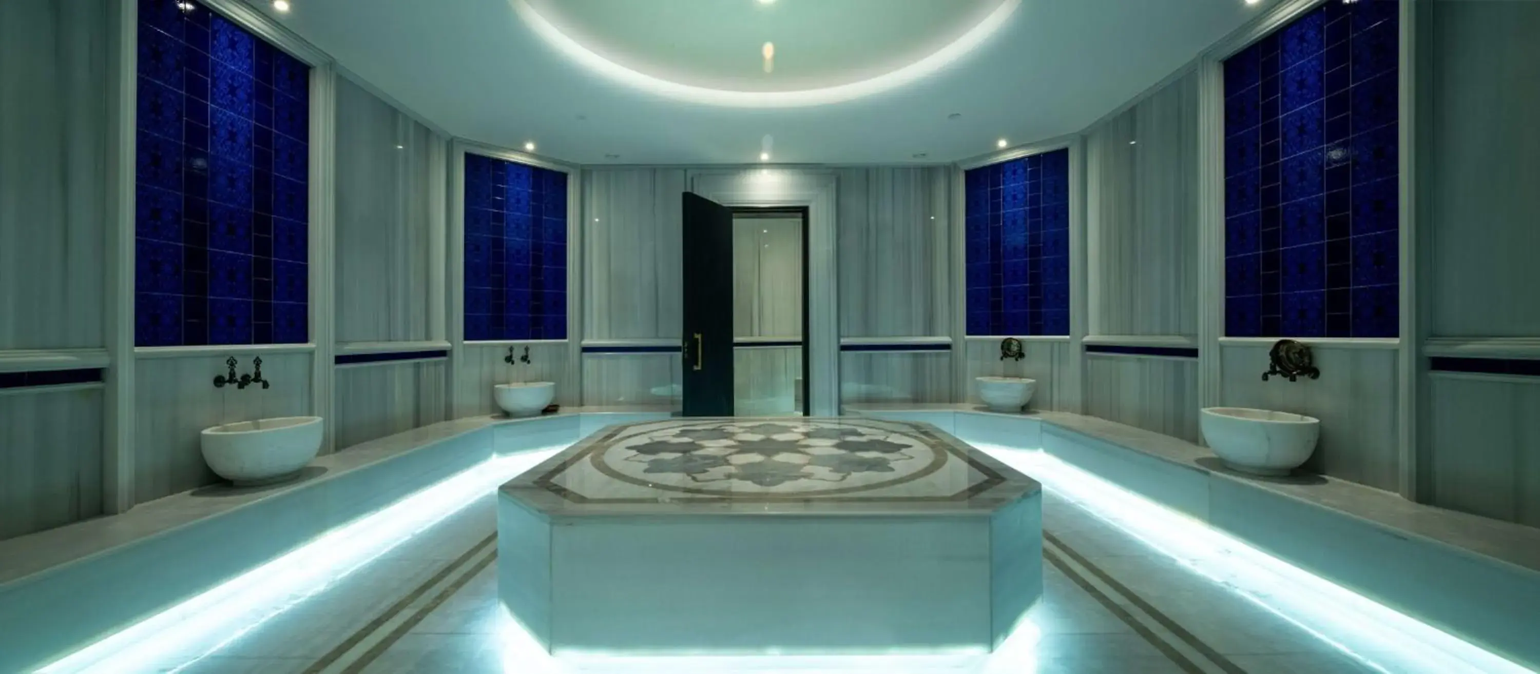 Spa and wellness centre/facilities in Hilton Mall Of Istanbul Spa and wellness centre/facilities in Hilton Mall Of Istanbul