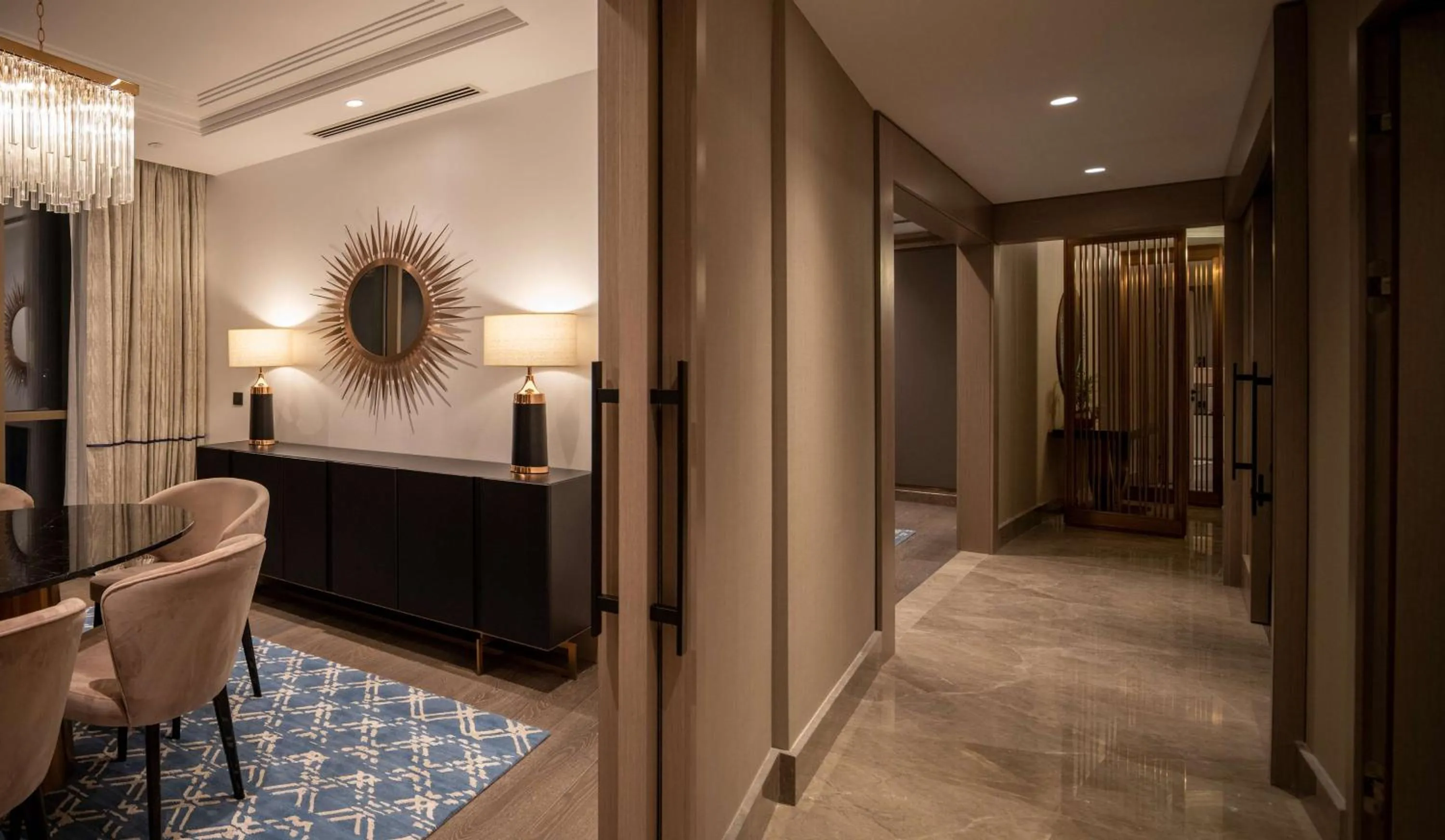 Living room in Hilton Mall Of Istanbul