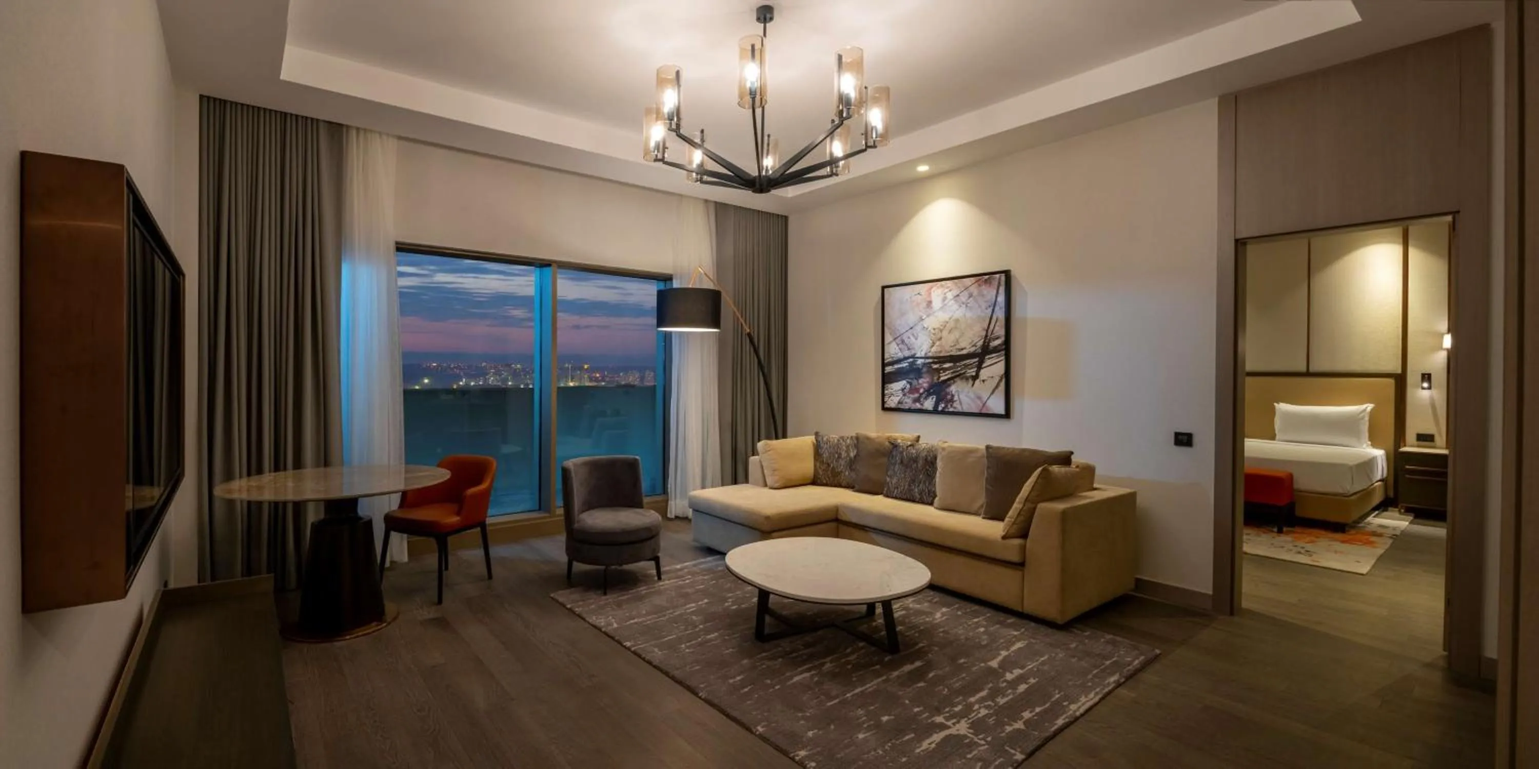 Living room in Hilton Mall Of Istanbul