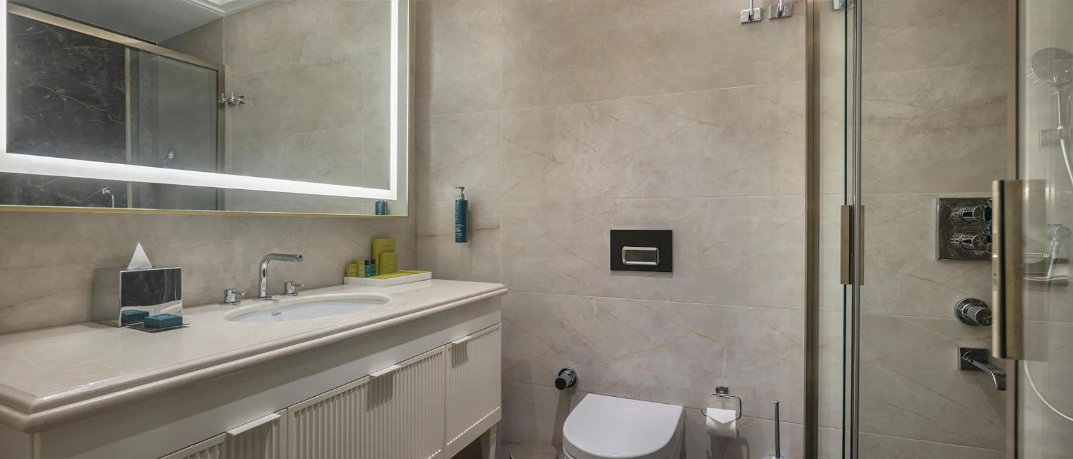 Bathroom in Hilton Mall Of Istanbul