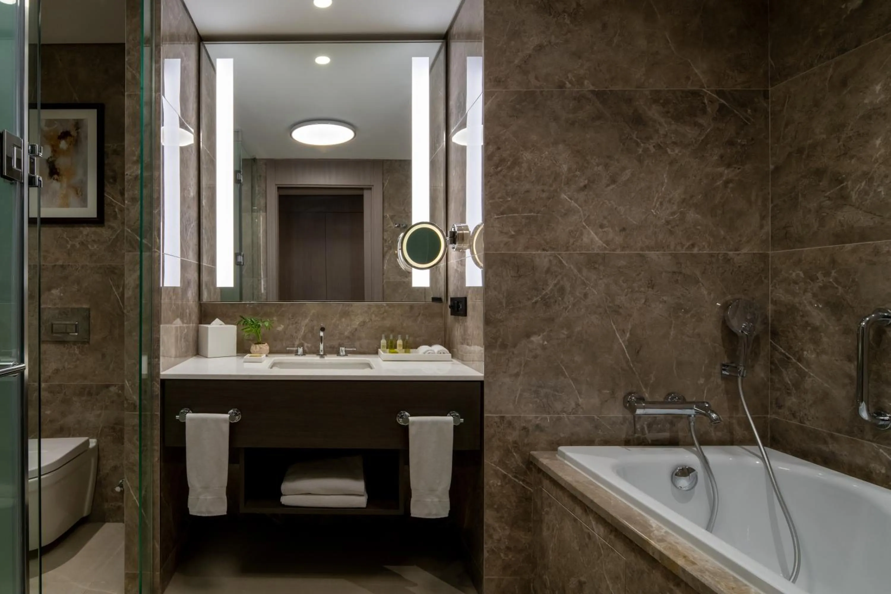 Bathroom in Hilton Mall Of Istanbul