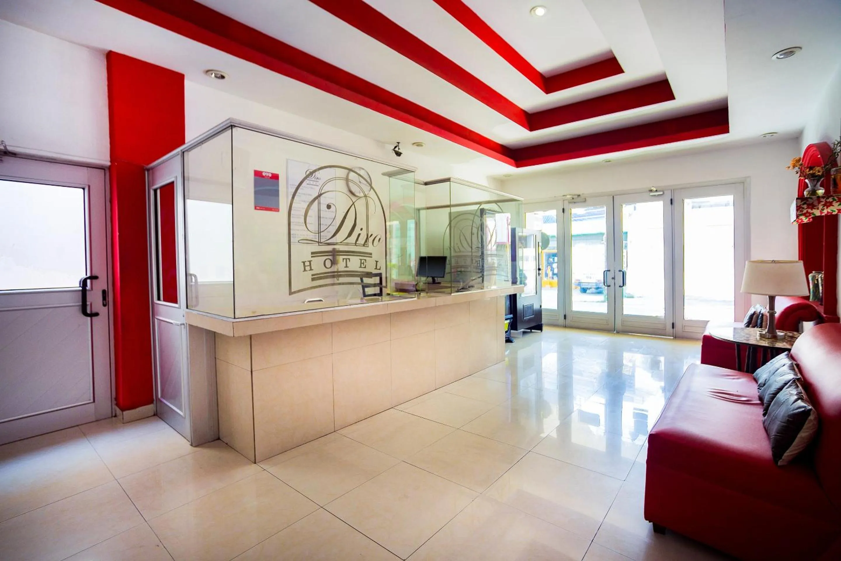 Lobby or reception in Capital O Hotel Diro, Monterrey