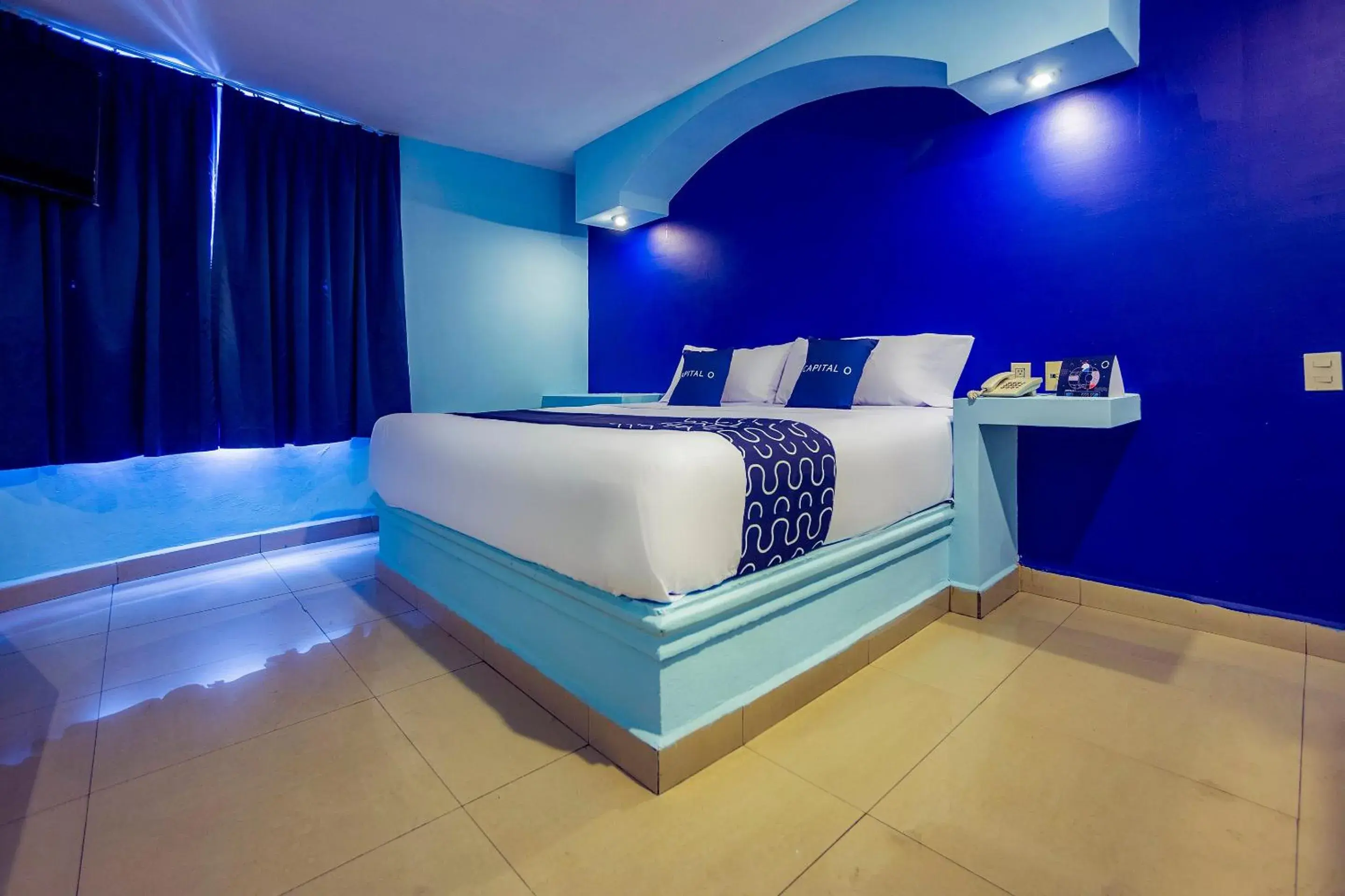 Bedroom, Bed in Capital O Hotel Diro, Monterrey Bedroom, Bed in Capital O Hotel Diro, Monterrey