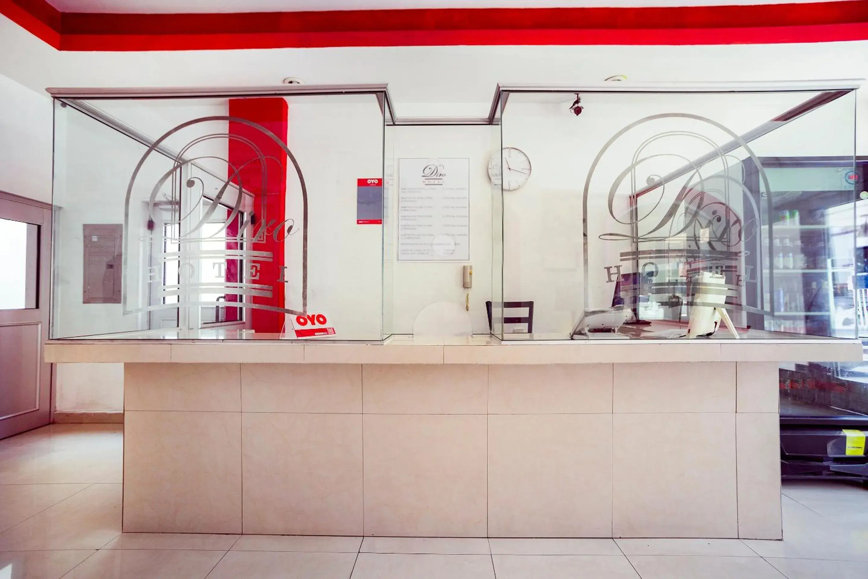 Lobby or reception in Capital O Hotel Diro, Monterrey Lobby or reception in Capital O Hotel Diro, Monterrey