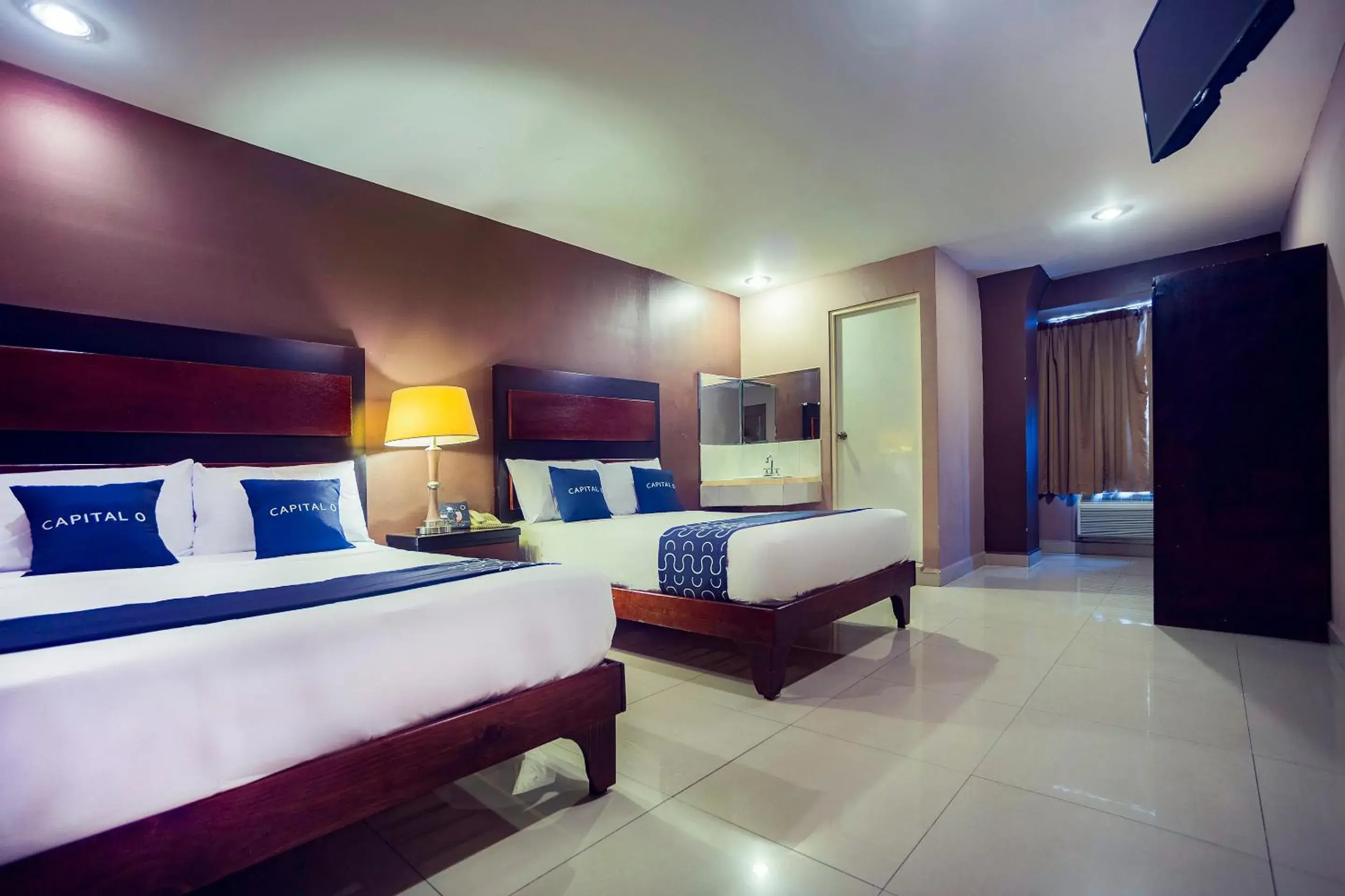 Standard Two Beds in Capital O Hotel Diro, Monterrey Standard Two Beds in Capital O Hotel Diro, Monterrey