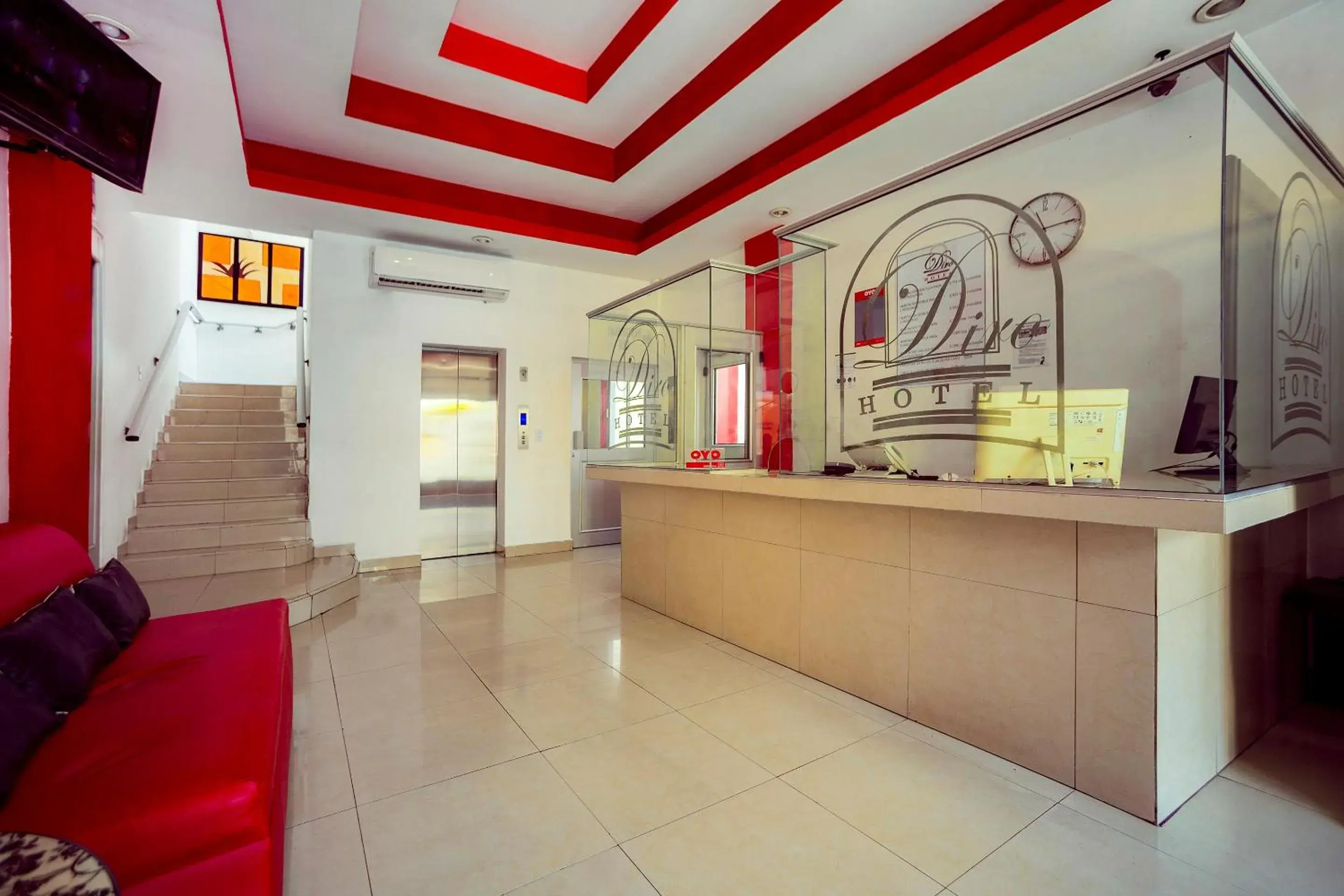 Lobby or reception in Capital O Hotel Diro, Monterrey Lobby or reception in Capital O Hotel Diro, Monterrey