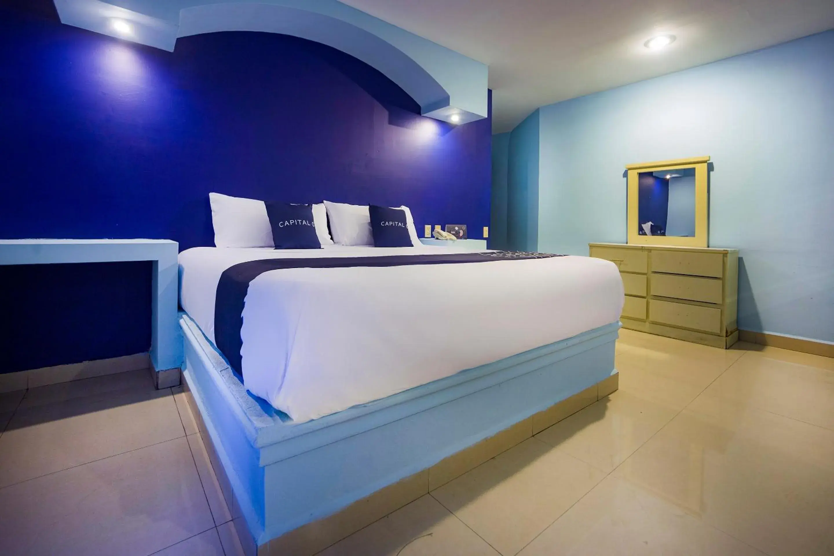 Superior in Capital O Hotel Diro, Monterrey Superior in Capital O Hotel Diro, Monterrey