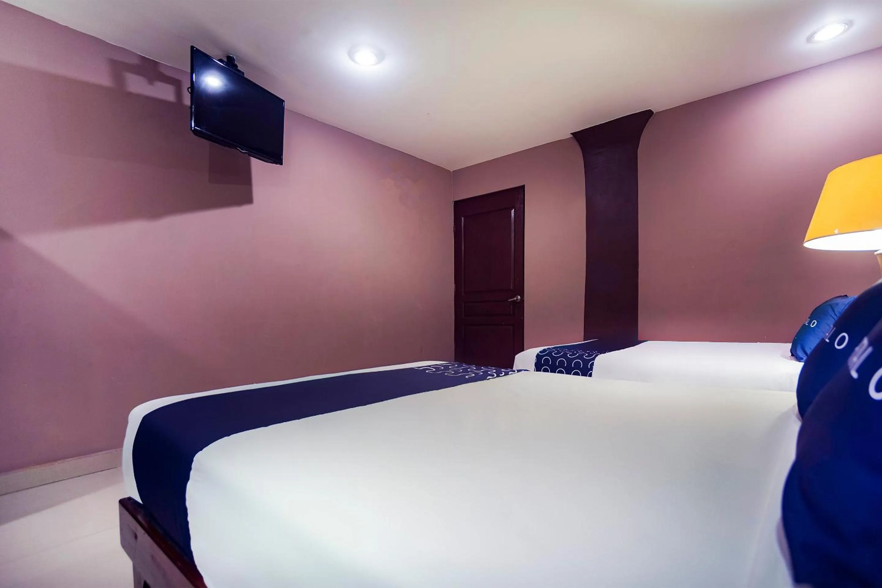 Bedroom, Bed in Capital O Hotel Diro, Monterrey