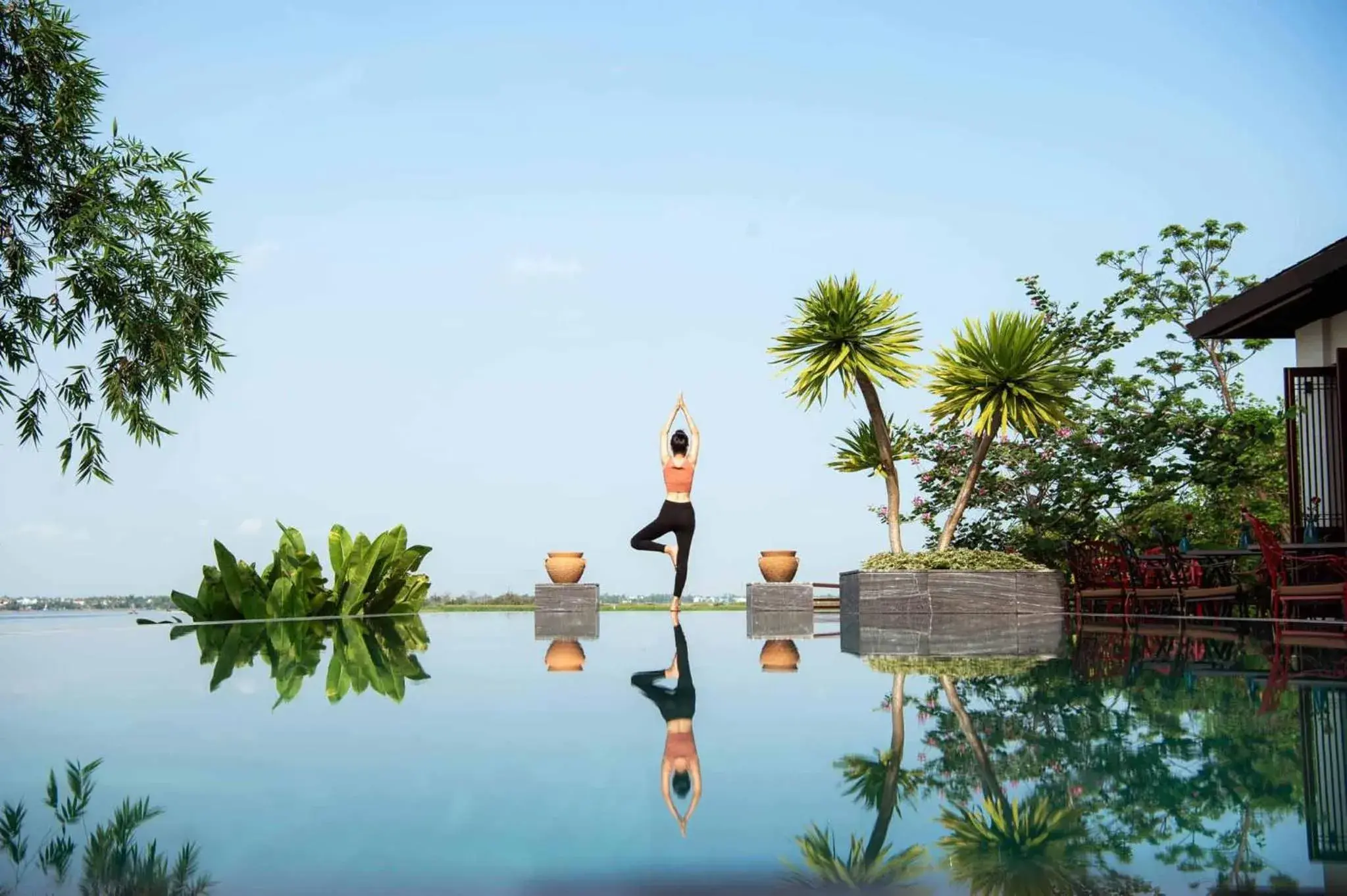 Property building in Nghê Prana Hotel and Spa Hoi An Property building in Nghê Prana Hotel and Spa Hoi An