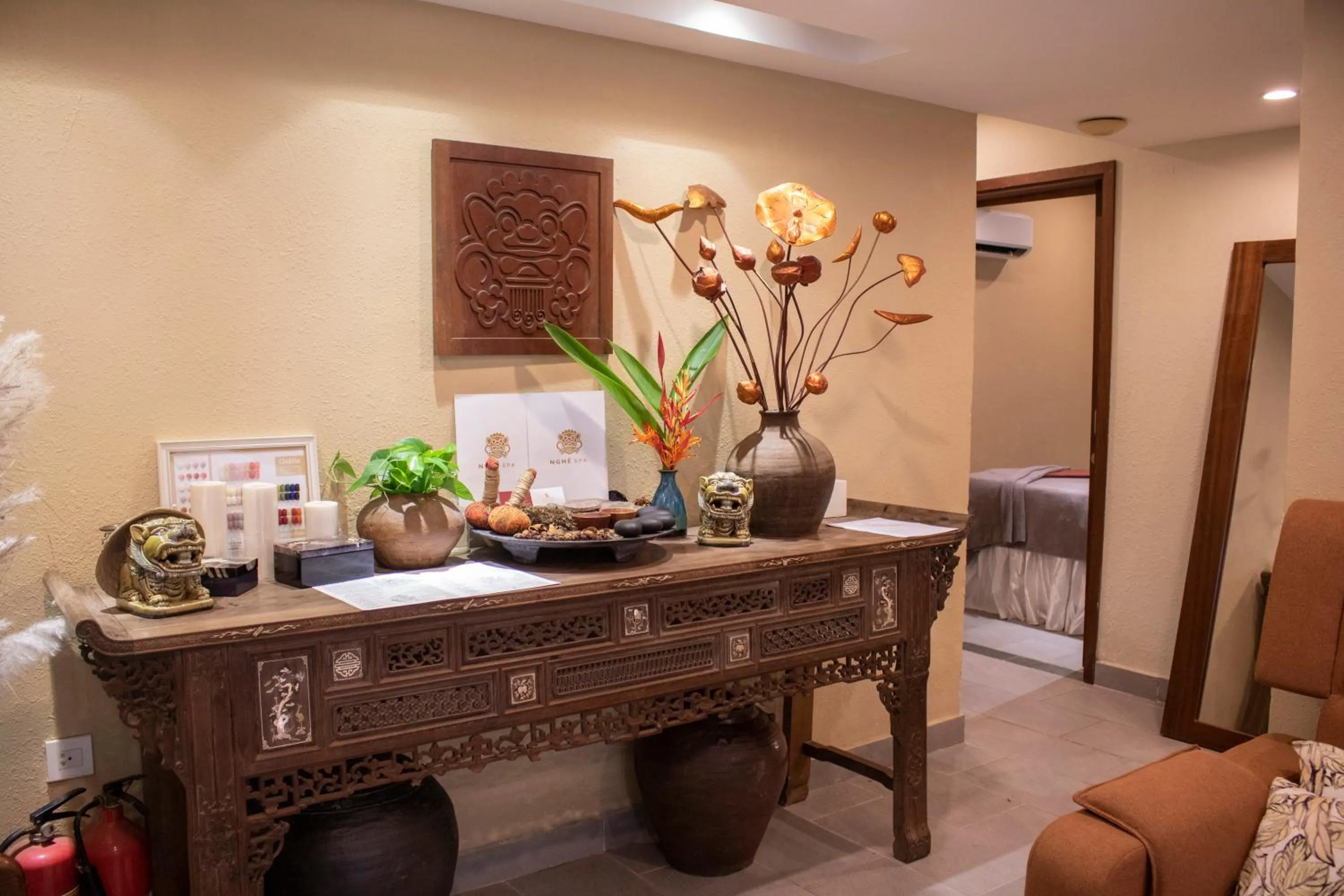 Spa and wellness centre/facilities in Nghê Prana Hotel and Spa Hoi An