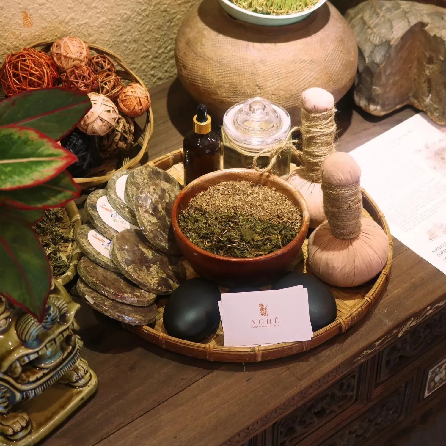 Spa and wellness centre/facilities in Nghê Prana Hotel and Spa Hoi An Spa and wellness centre/facilities in Nghê Prana Hotel and Spa Hoi An