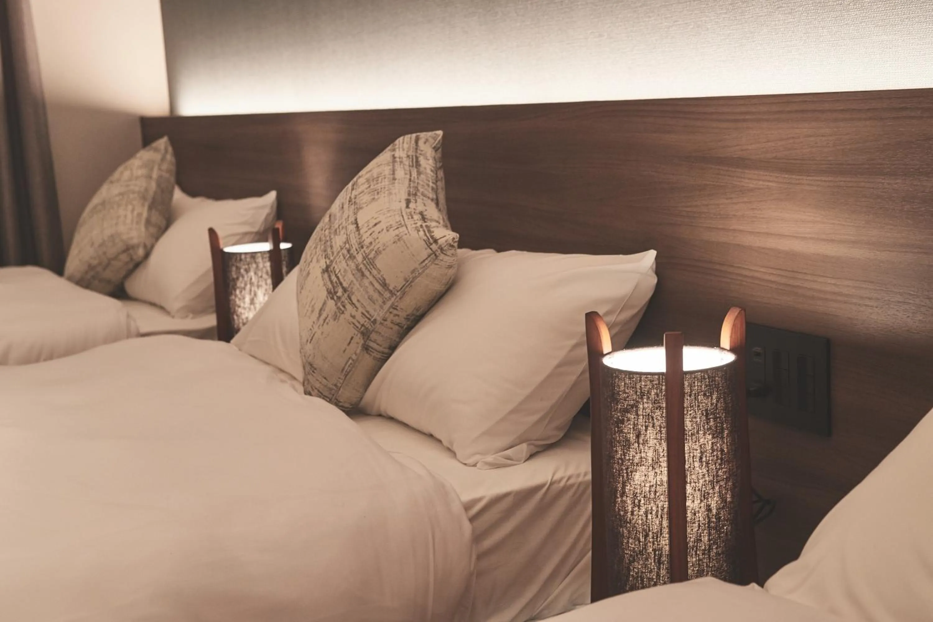 Bed in ReLA Higashimatsudo