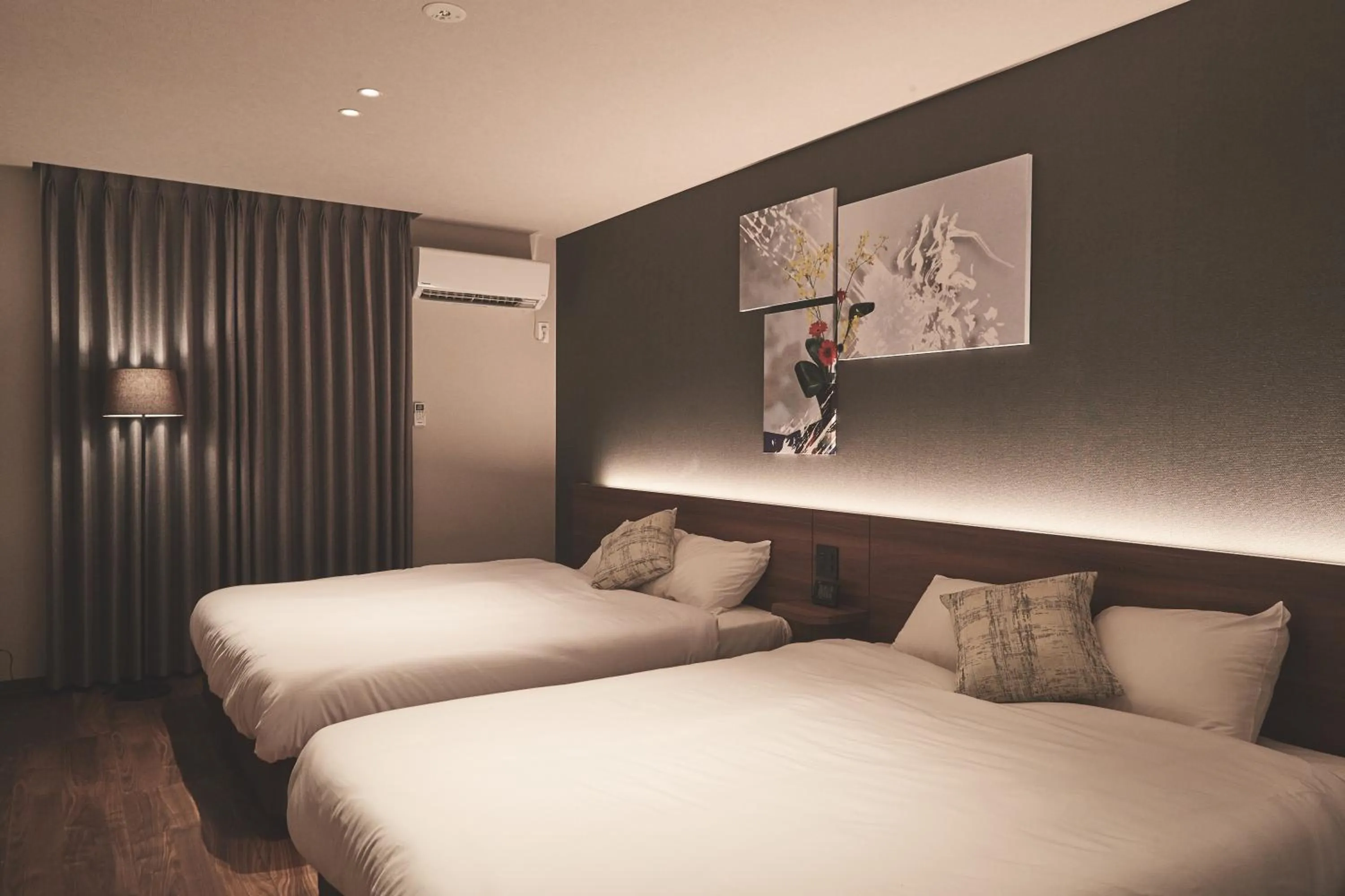 Bed in ReLA Higashimatsudo