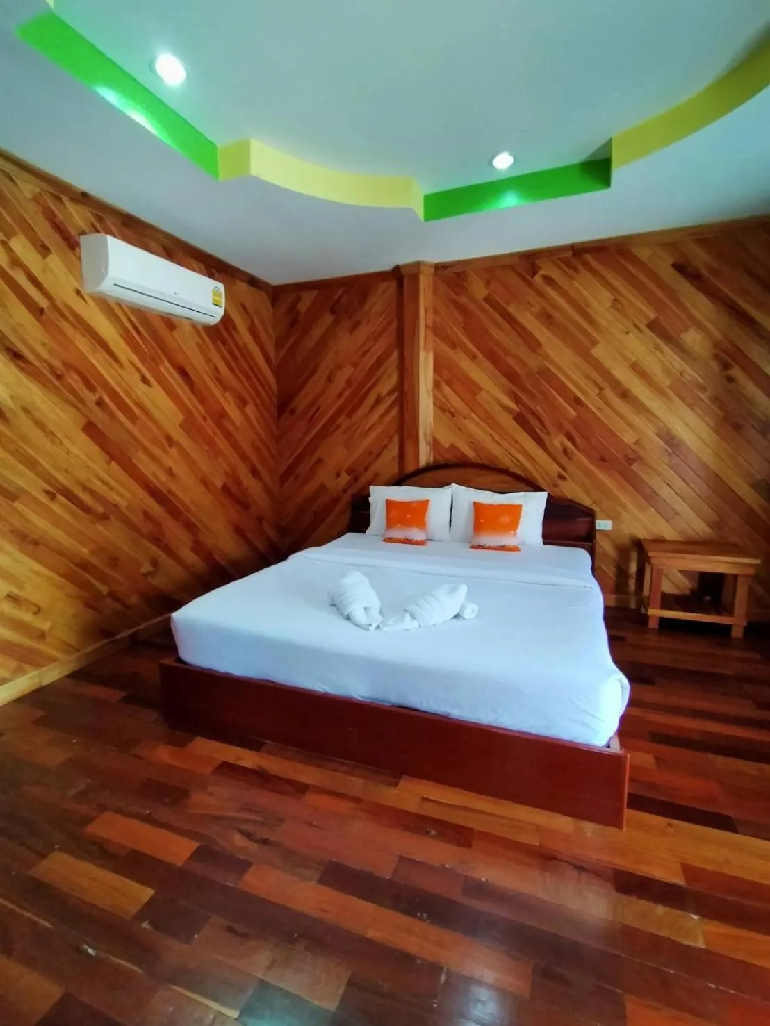 Bed in Palmsuay Resort