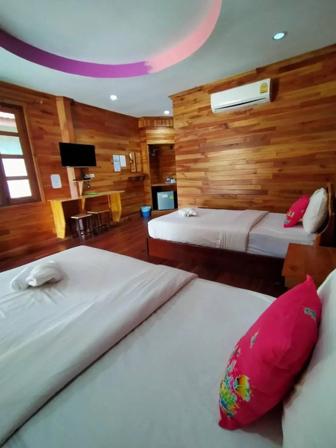 Bed in Palmsuay Resort Bed in Palmsuay Resort