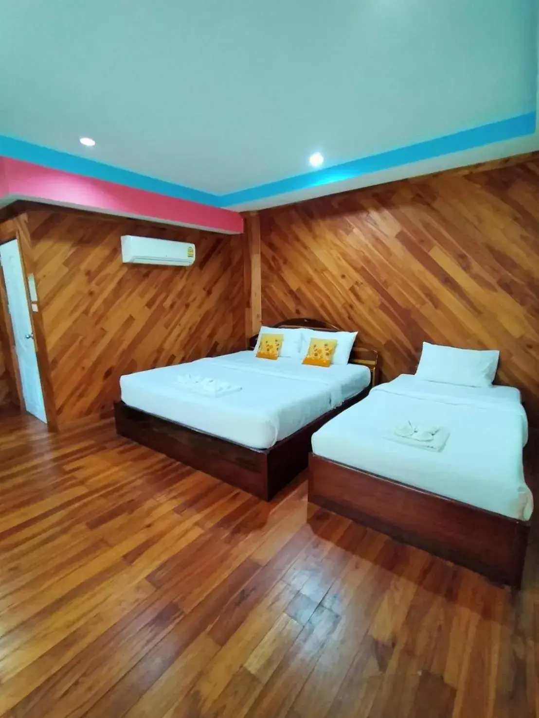 Bed in Palmsuay Resort Bed in Palmsuay Resort