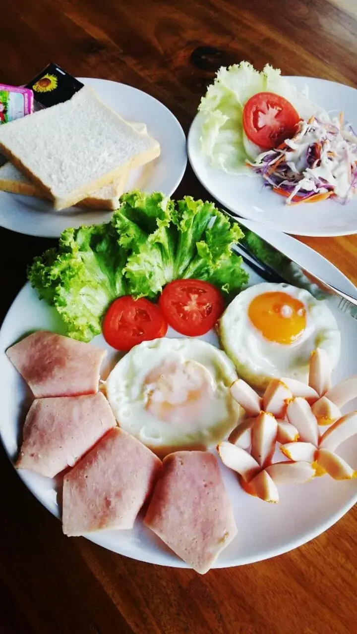 Breakfast in Palmsuay Resort Breakfast in Palmsuay Resort