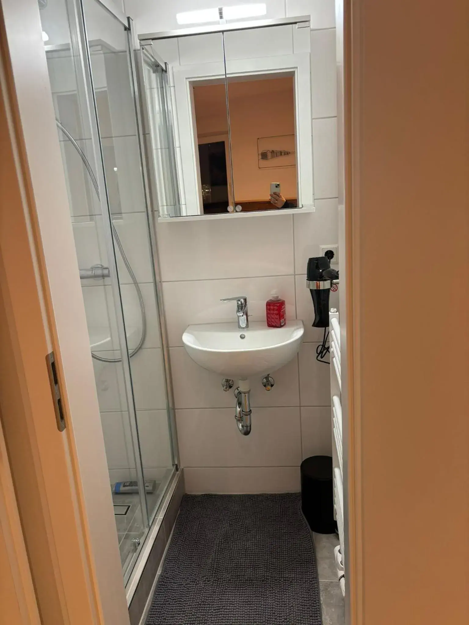 Twin Room - single occupancy in Hotel Waldhorn Twin Room - single occupancy in Hotel Waldhorn