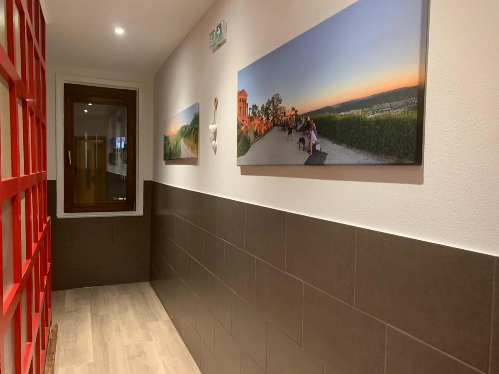 Property building in Hotel Waldhorn