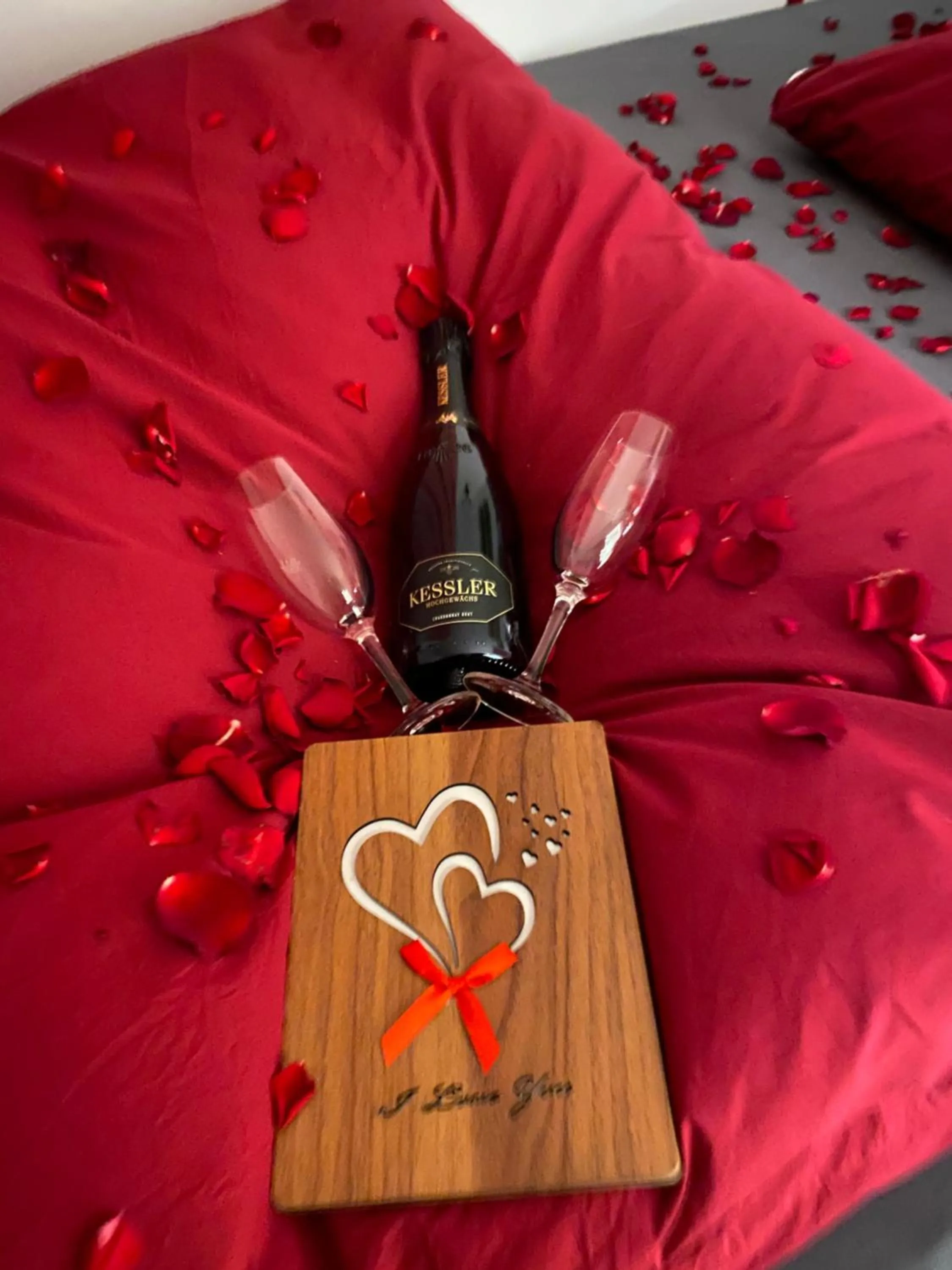 Alcoholic drinks in Hotel Waldhorn