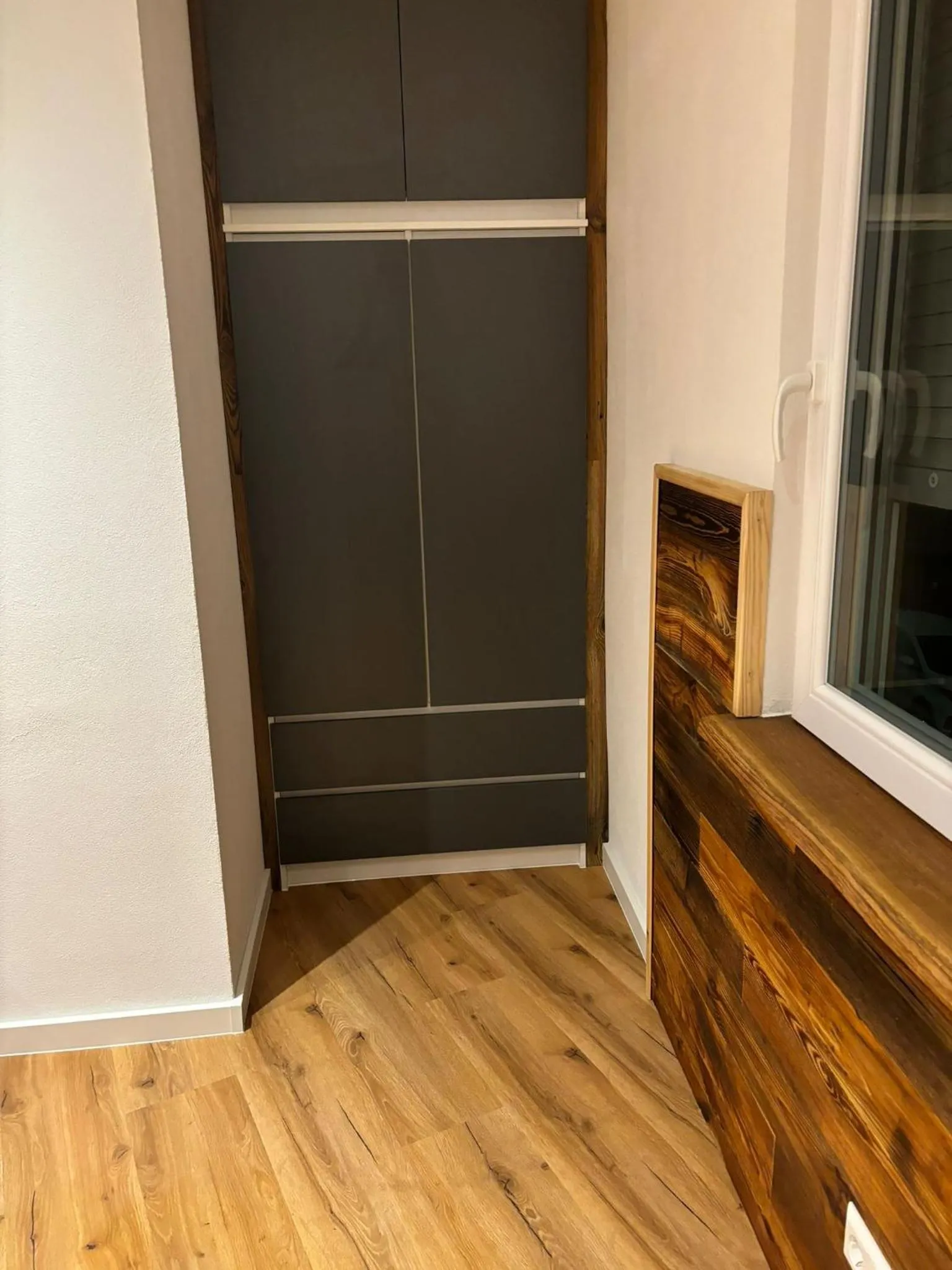 wardrobe in Hotel Waldhorn