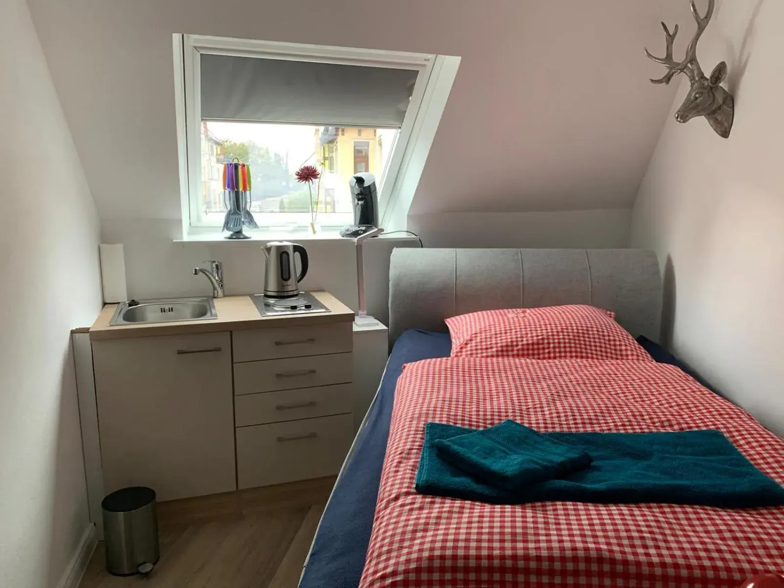 Double Room with Private Bathroom in Hotel Waldhorn Double Room with Private Bathroom in Hotel Waldhorn