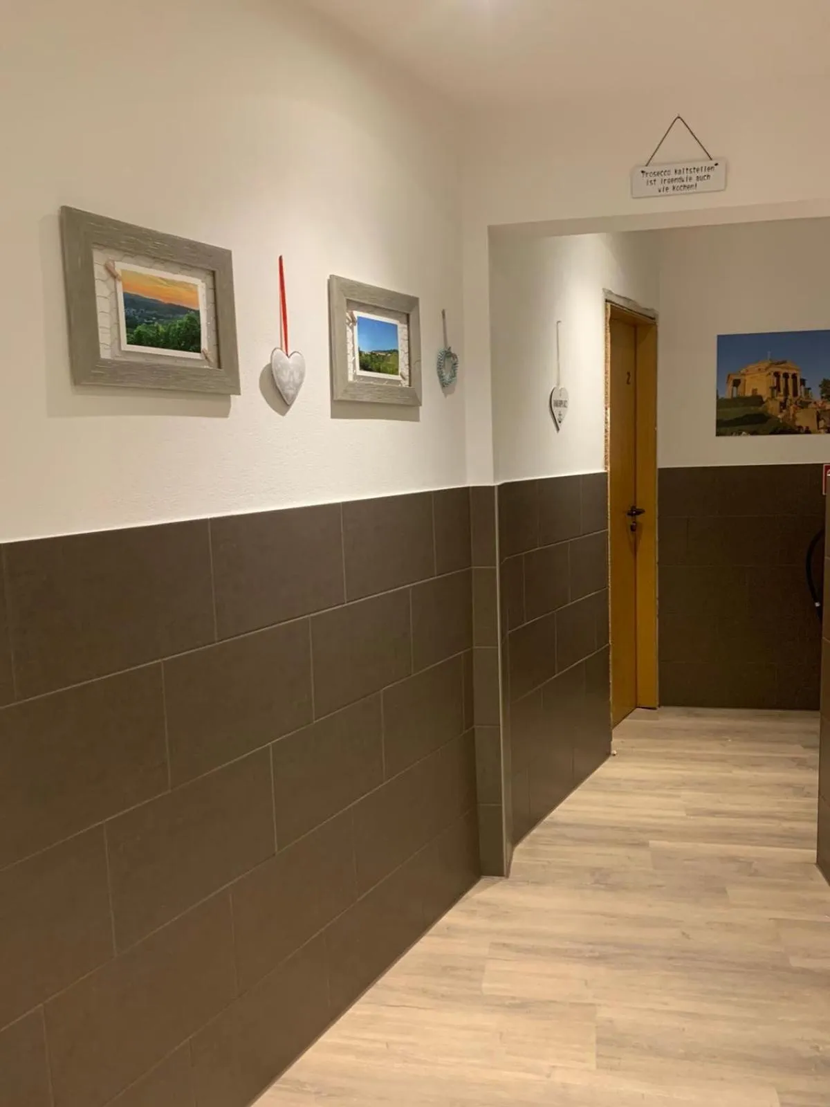 Facade/entrance in Hotel Waldhorn