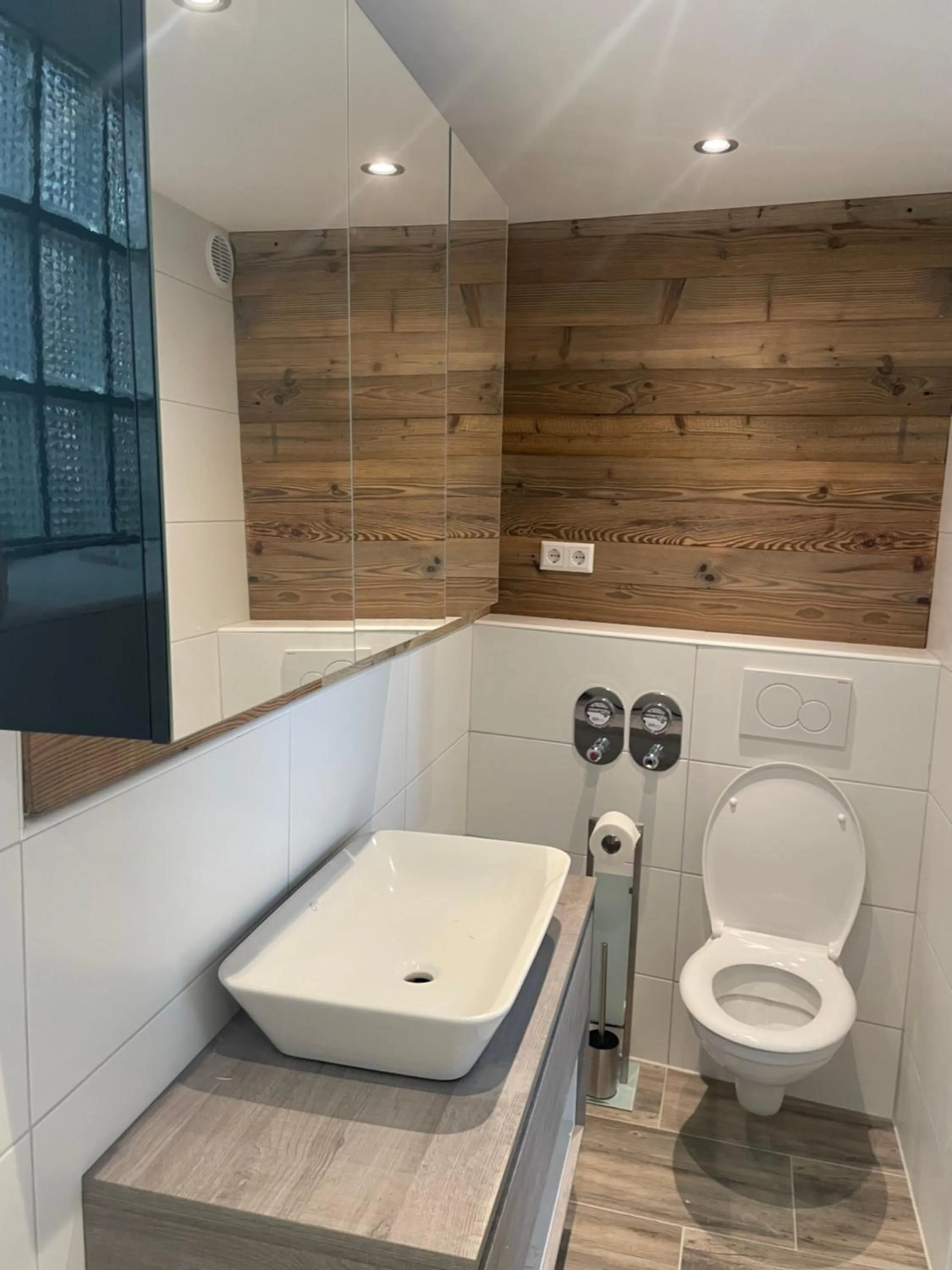 Bathroom in Hotel Waldhorn