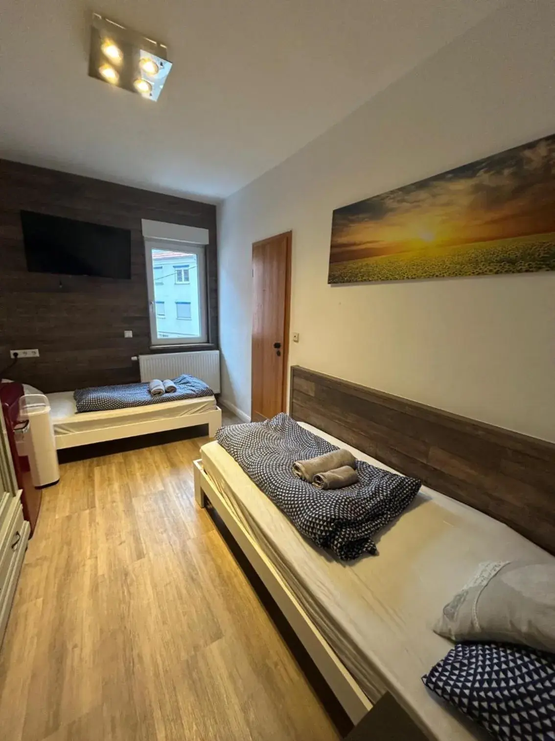 Twin Room in Hotel Waldhorn Twin Room in Hotel Waldhorn