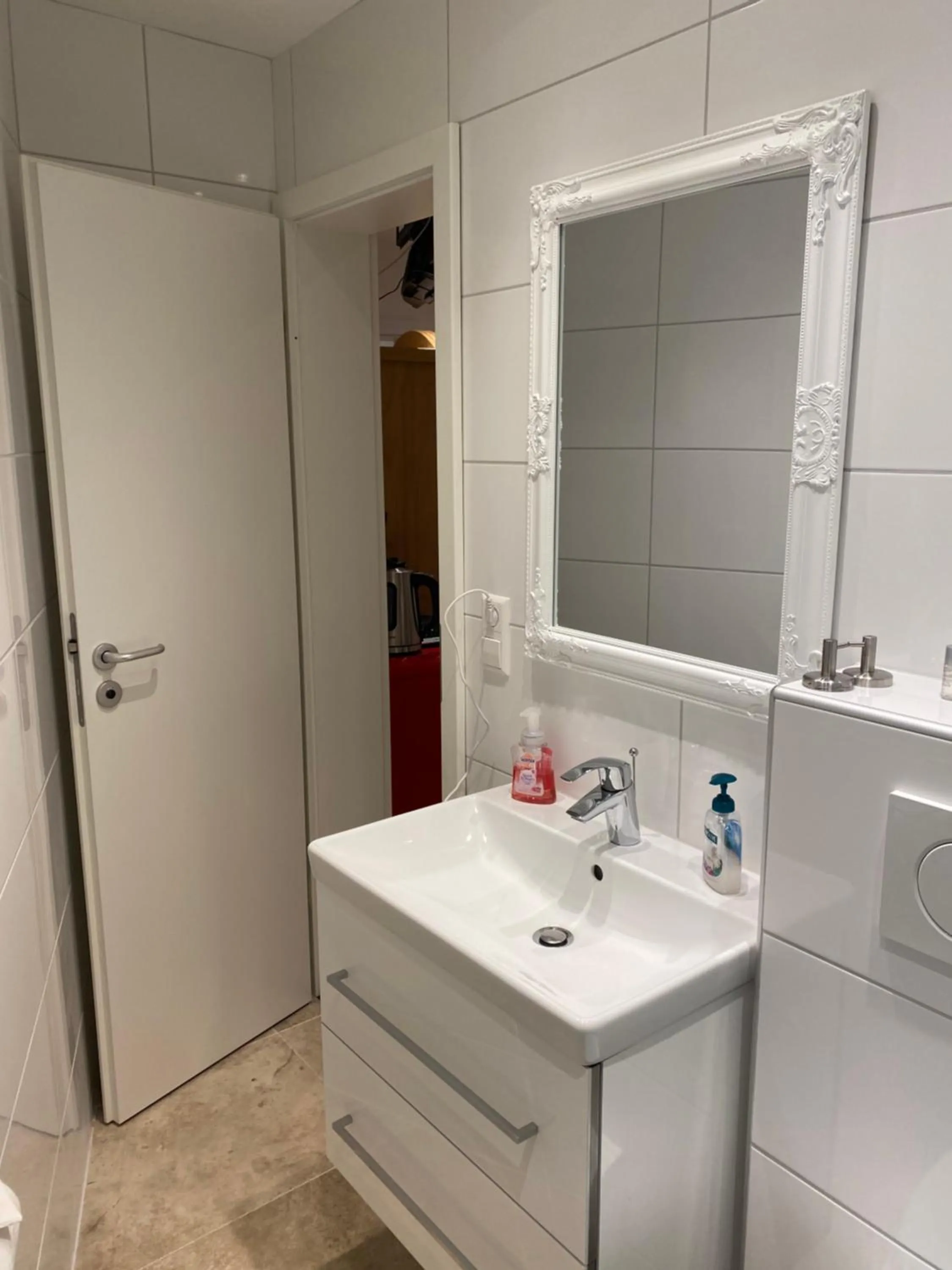 Bathroom in Hotel Waldhorn