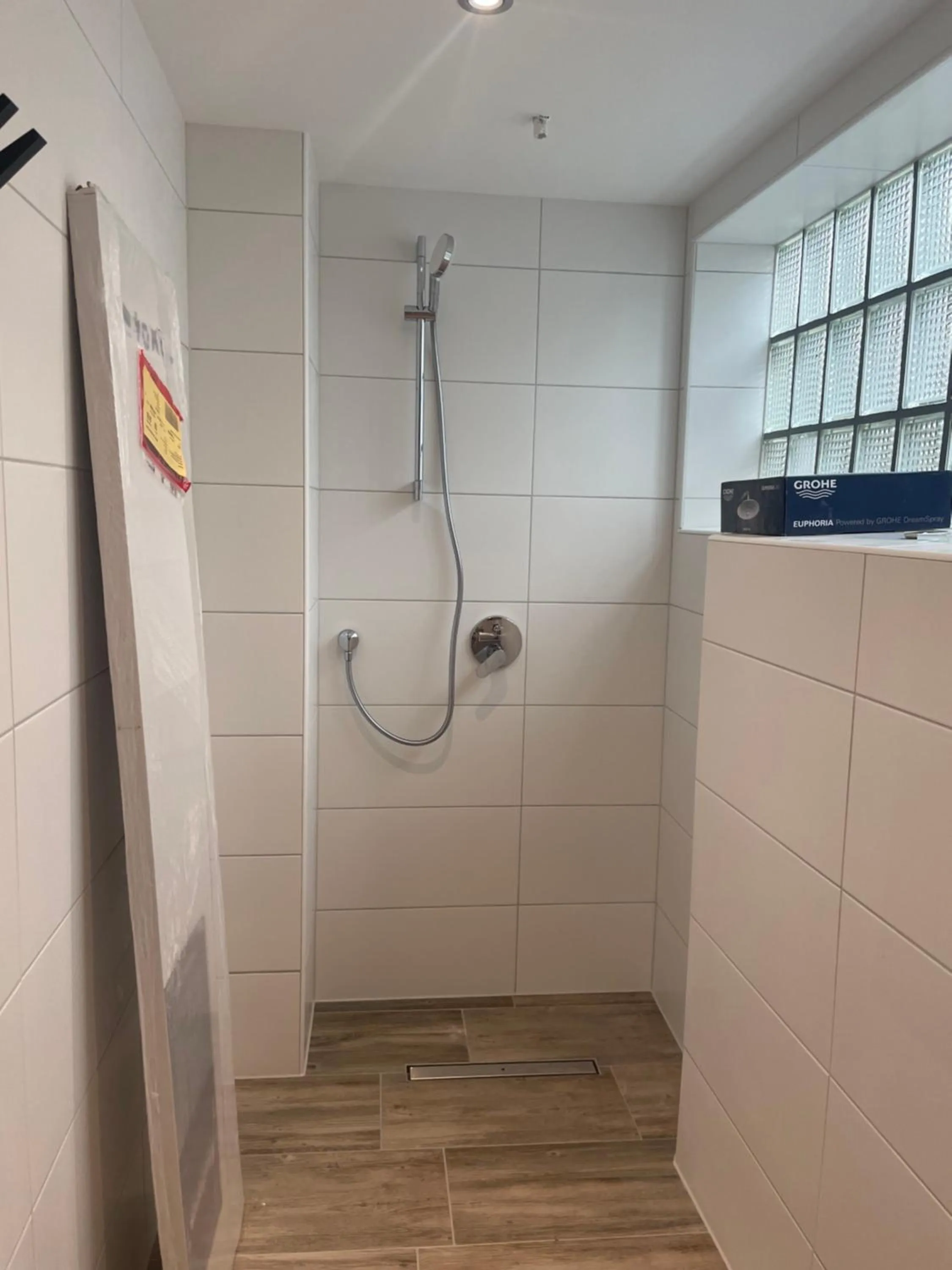 Bathroom in Hotel Waldhorn