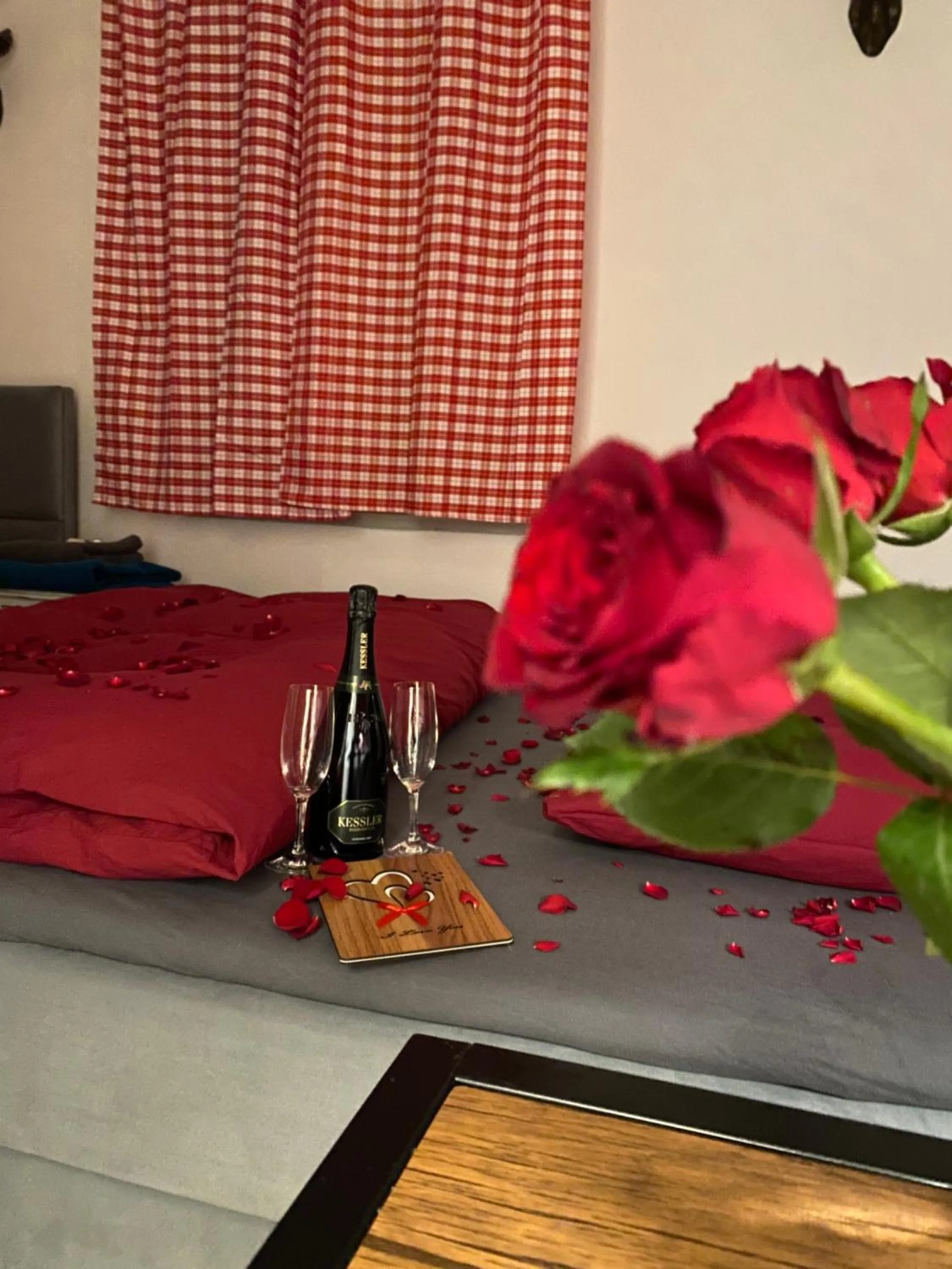 Alcoholic drinks in Hotel Waldhorn