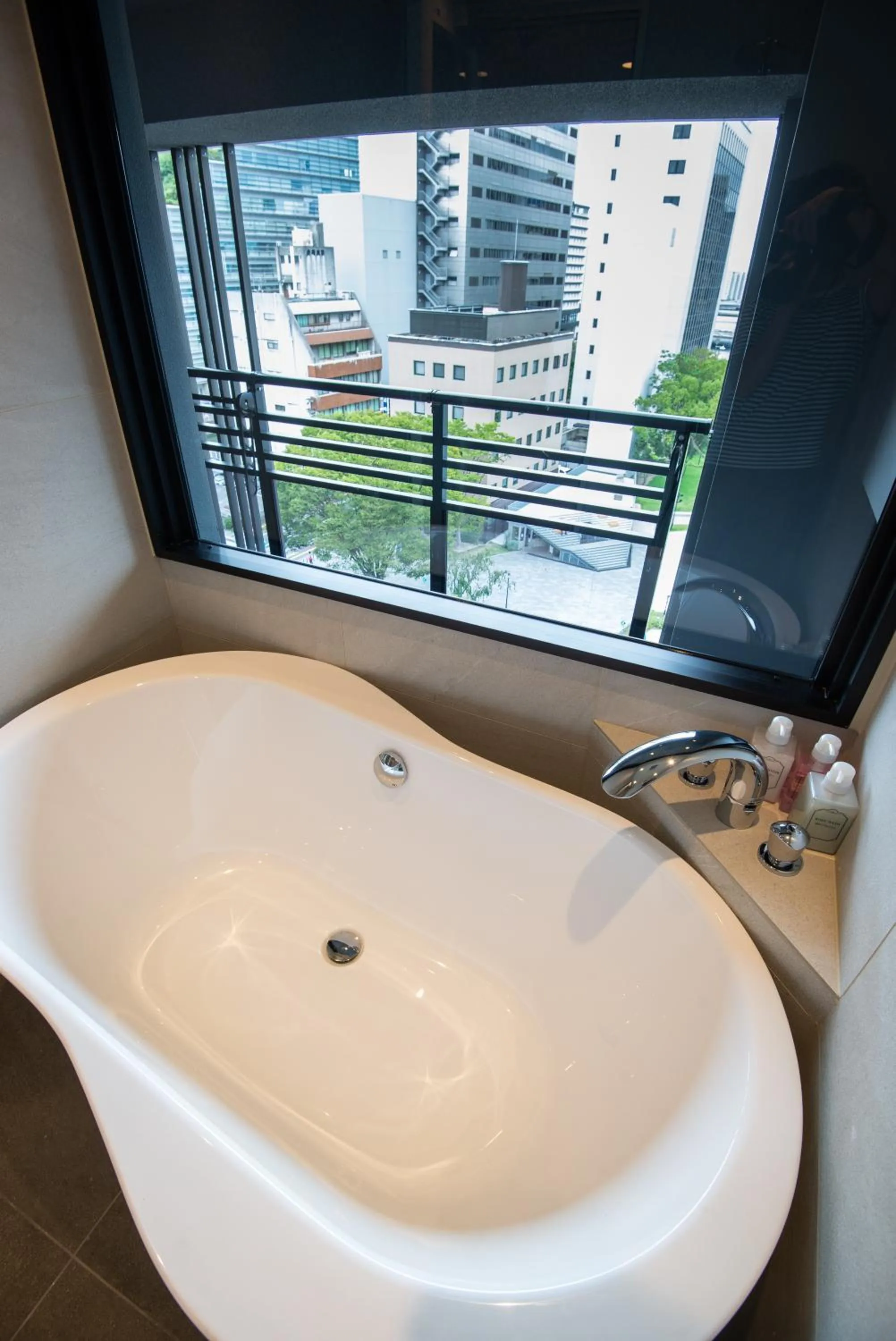 Bathroom in MK Hotels Nishinakasu