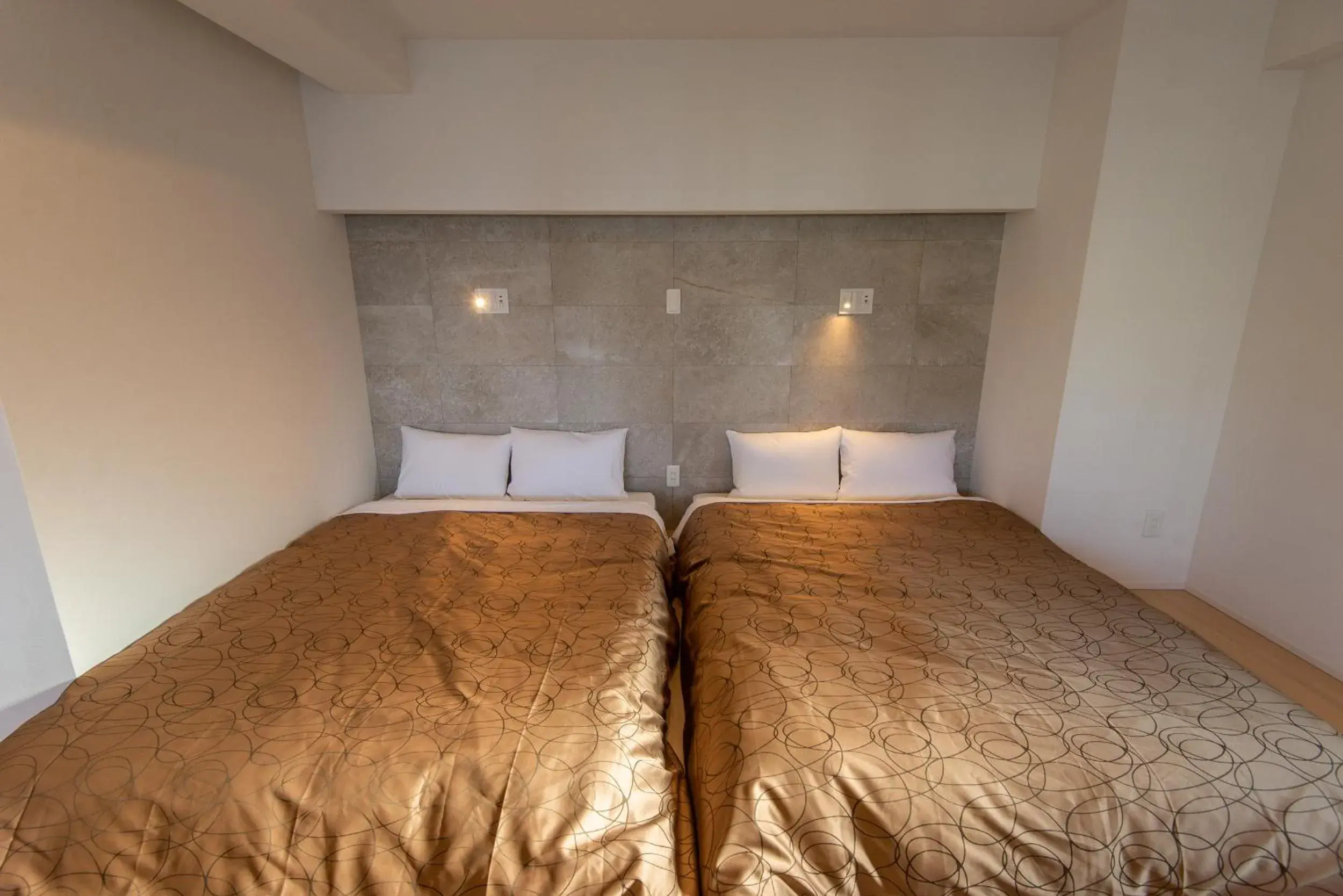 Bed in MK Hotels Nishinakasu Bed in MK Hotels Nishinakasu