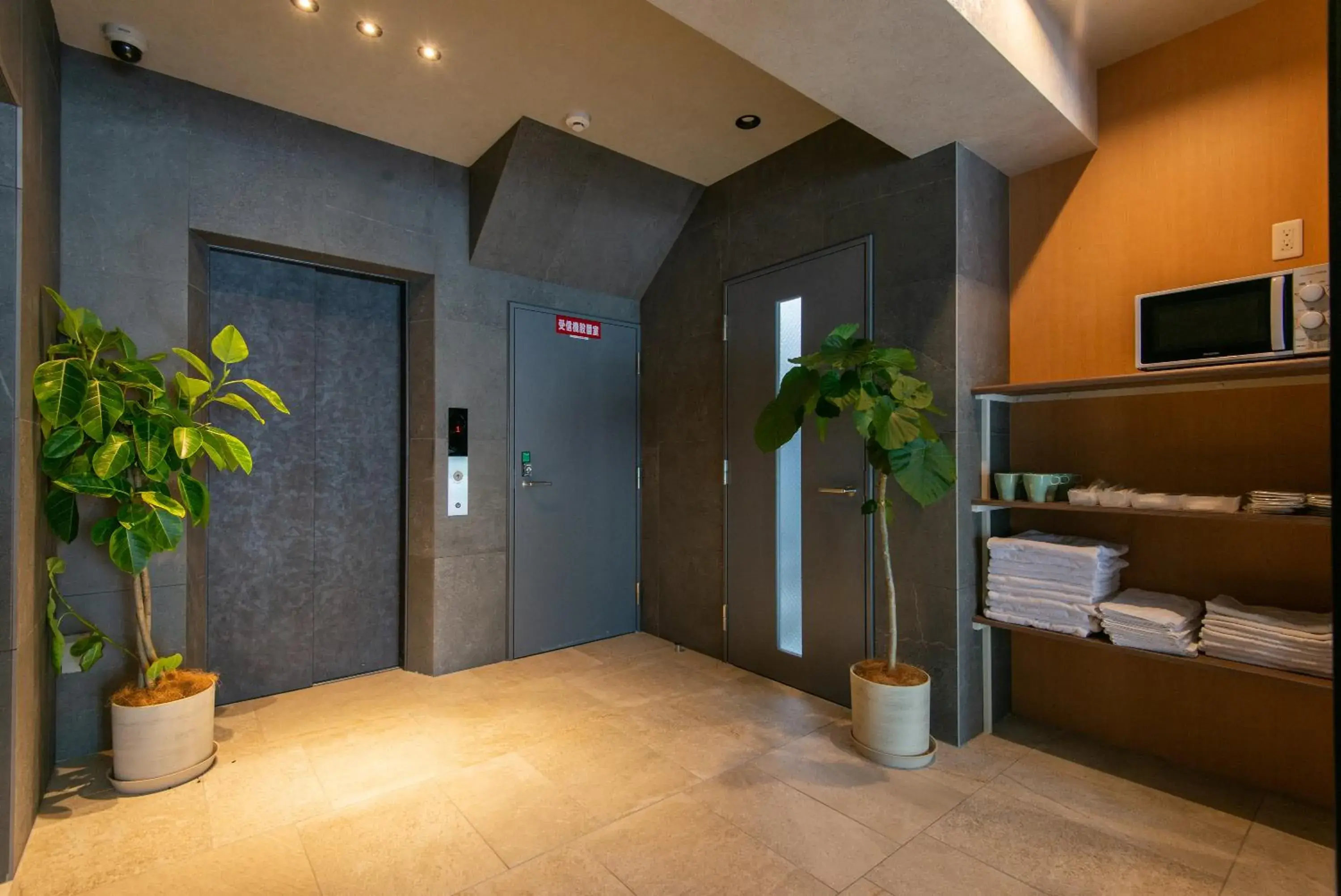 Lobby or reception in MK Hotels Nishinakasu Lobby or reception in MK Hotels Nishinakasu